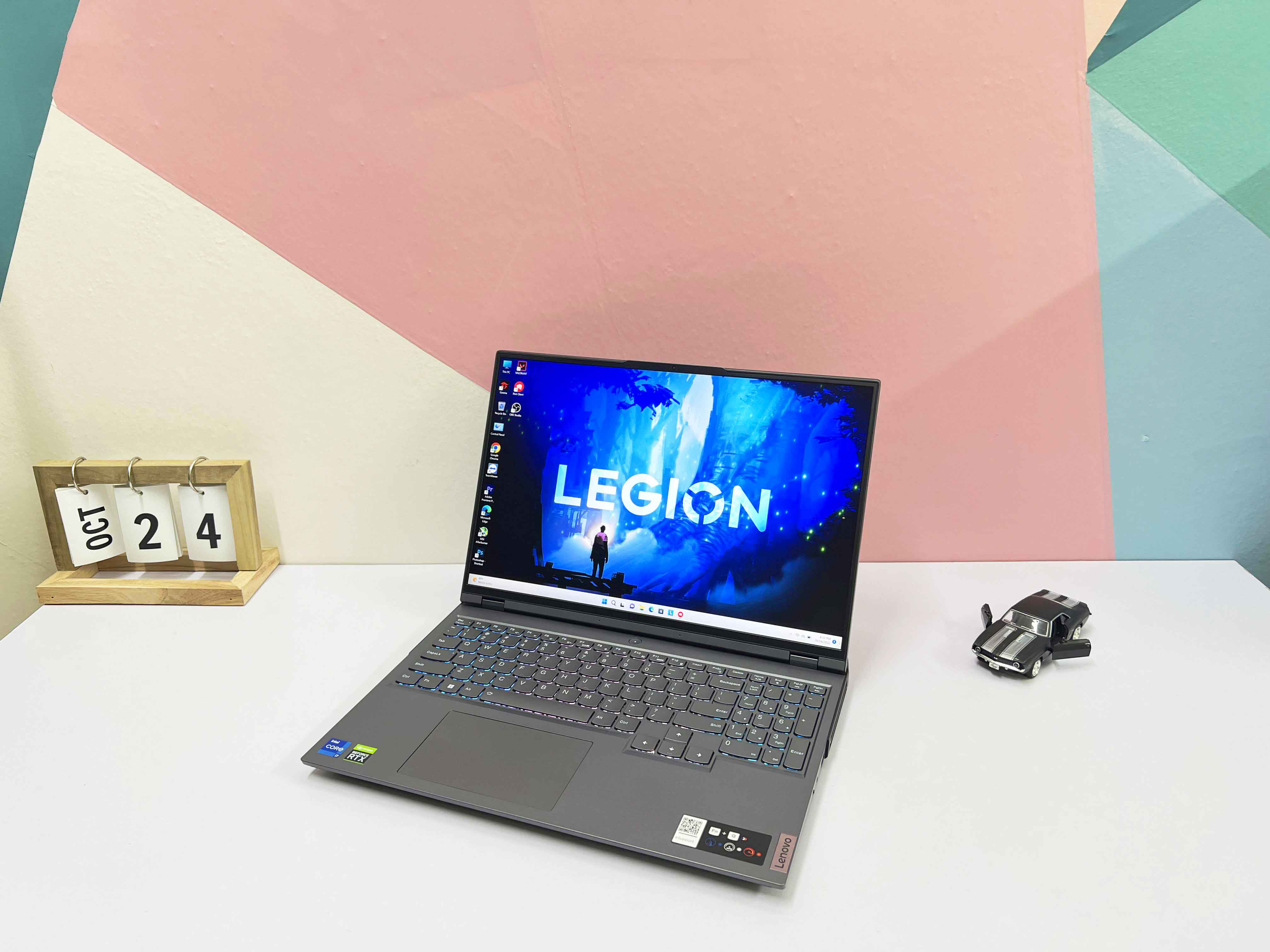Lenovo Legion 5 Pro 16IAH7H (Intel Core I7-12700H | RAM 16GB | SSD M.2 1TB | 16 " 2K IPS (2560 X 1600) 165Hz | Card NVIDIA GeForce RTX 3060 6GB )