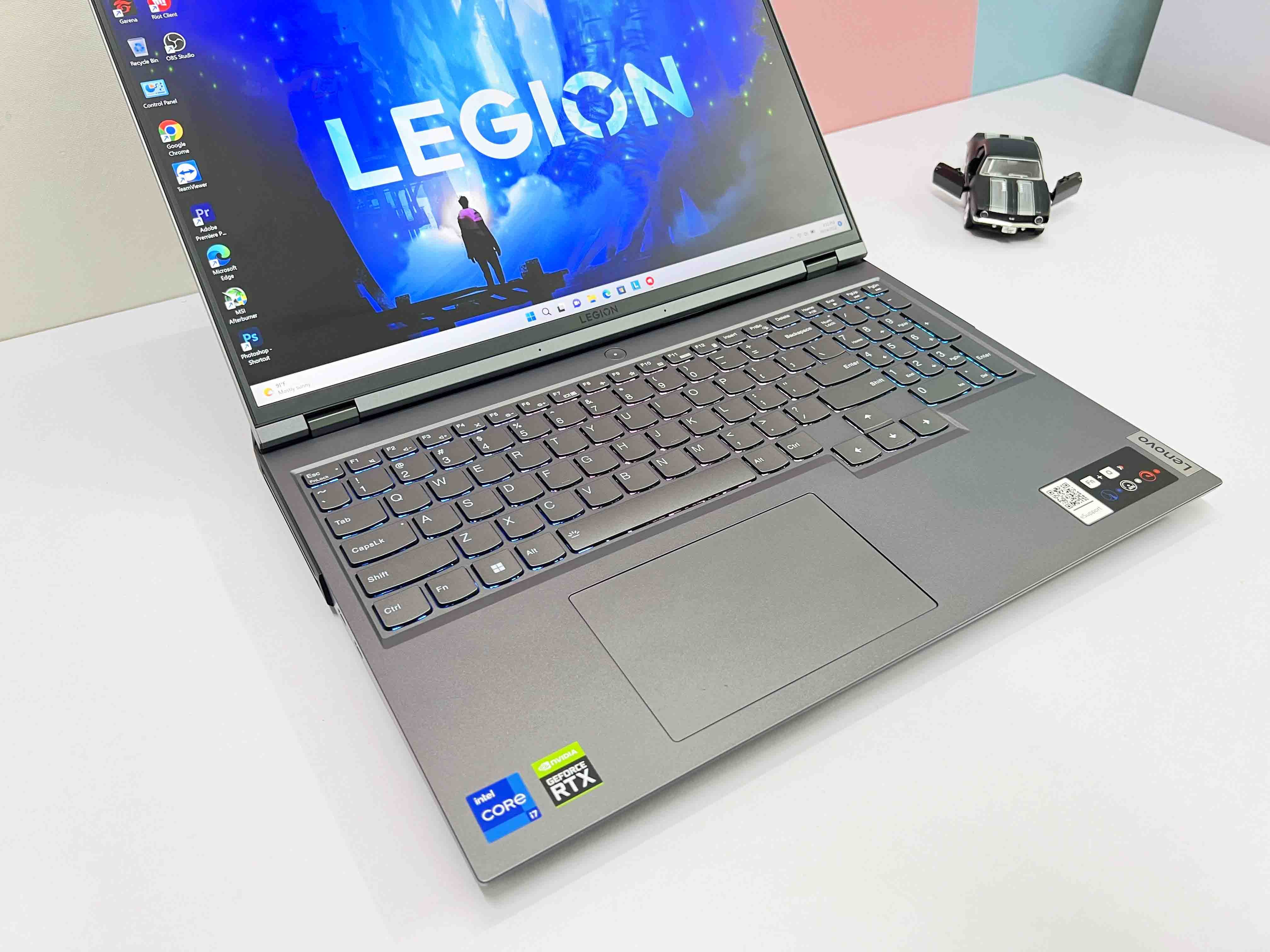 Lenovo Legion 5 Pro 16IAH7H (Intel Core I7-12700H | RAM 16GB | SSD M.2 1TB | 16 " 2K IPS (2560 X 1600) 165Hz | Card NVIDIA GeForce RTX 3060 6GB )