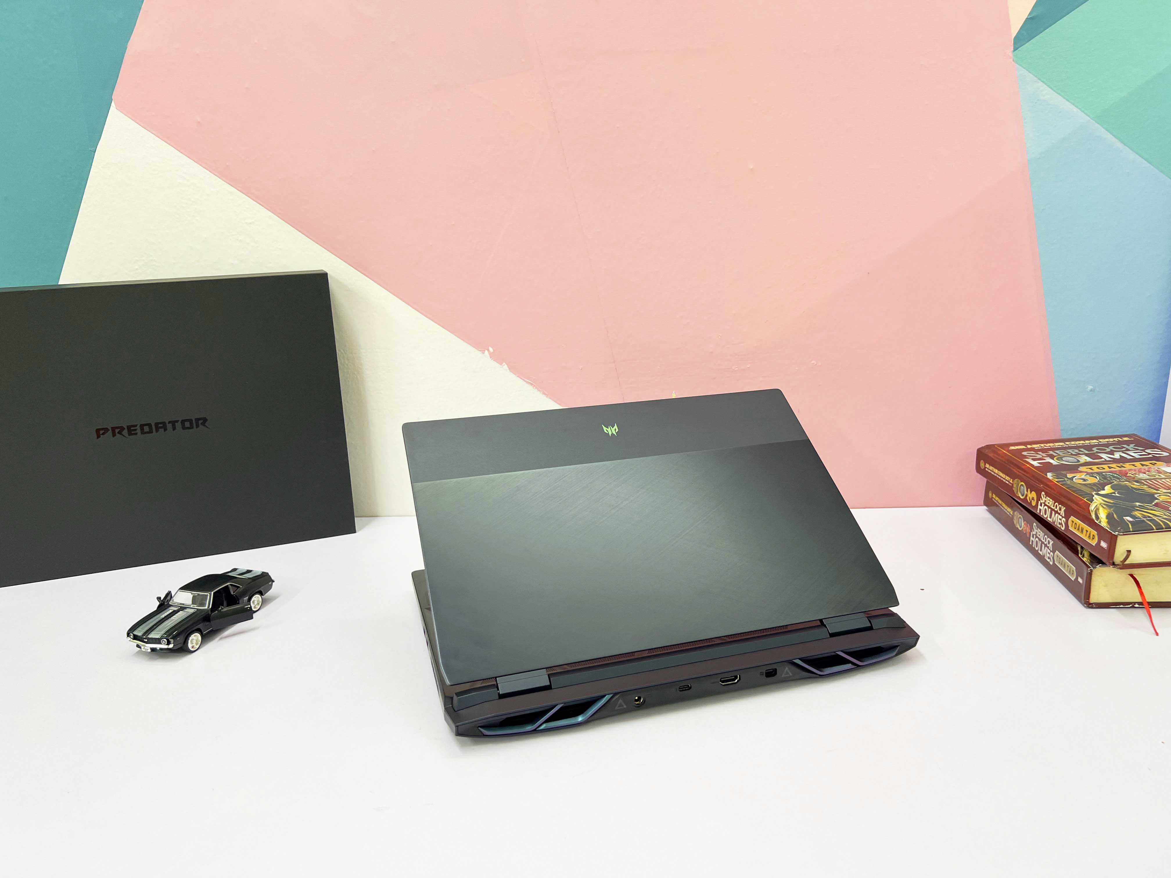 New 100% Acer Gaming Predator Helios 300 2022 (Core I7-12700H | Ram 16GB | SSD M.2 512GB | 15.6” FHD 165Hz | Card RTX 3060 6GB)