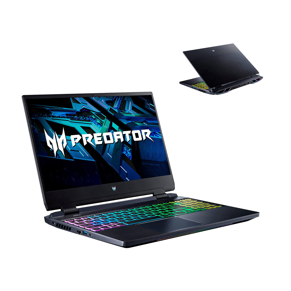 New 100% Acer Gaming Predator Helios 300 2022 (Core I7-12700H | Ram 16GB | SSD M.2 512GB | 15.6” FHD 165Hz | Card RTX 3060 6GB)