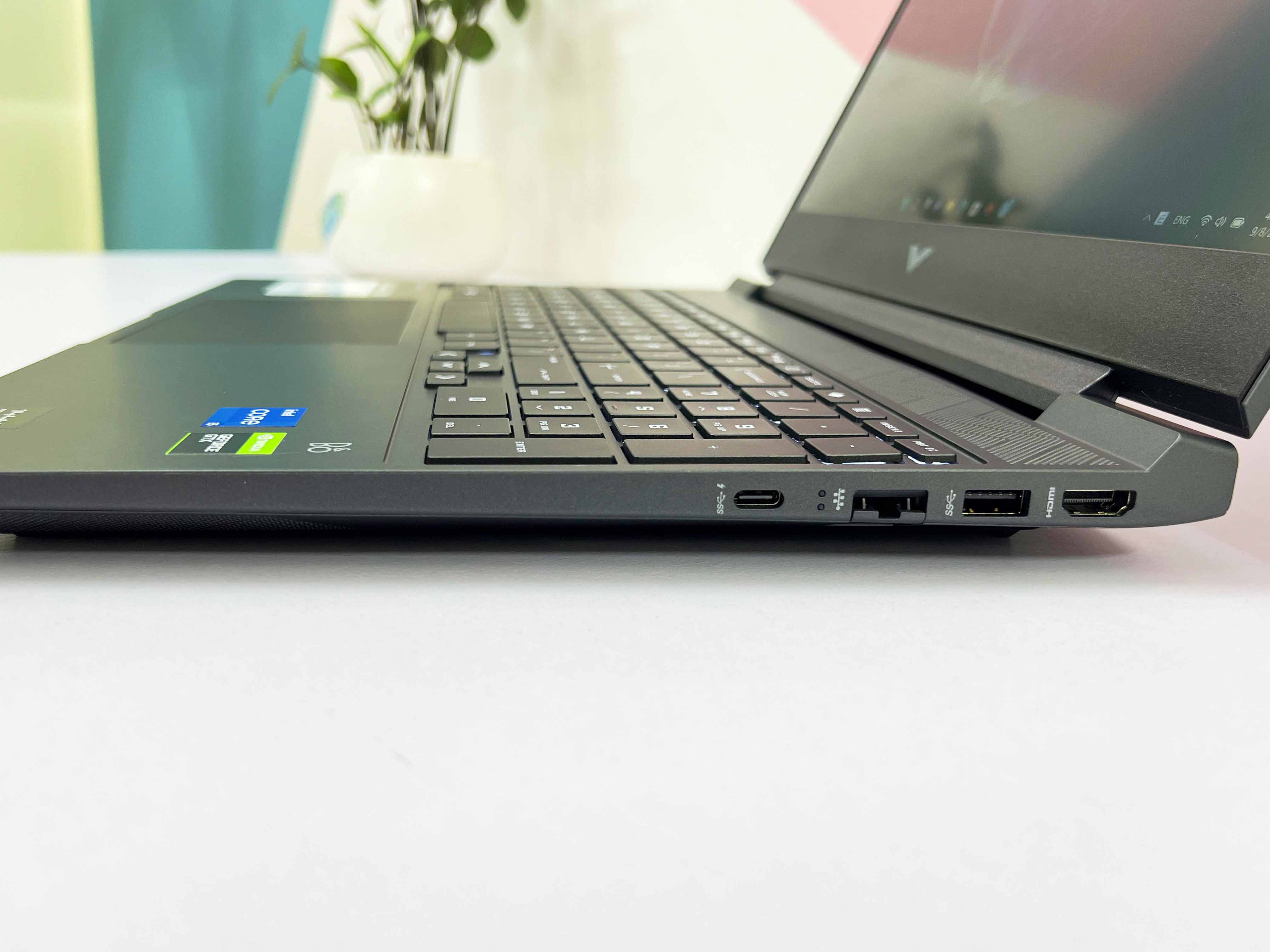 HP Victus 15 15-fa0031dx (Intel Core I5-12450H | RAM 8GB |SSD M.2 NVMe 512GB | 15.6" Full HD 1920 X1080 | Card NVIDIA GeForce GTX 1650 4GB GDDR6)