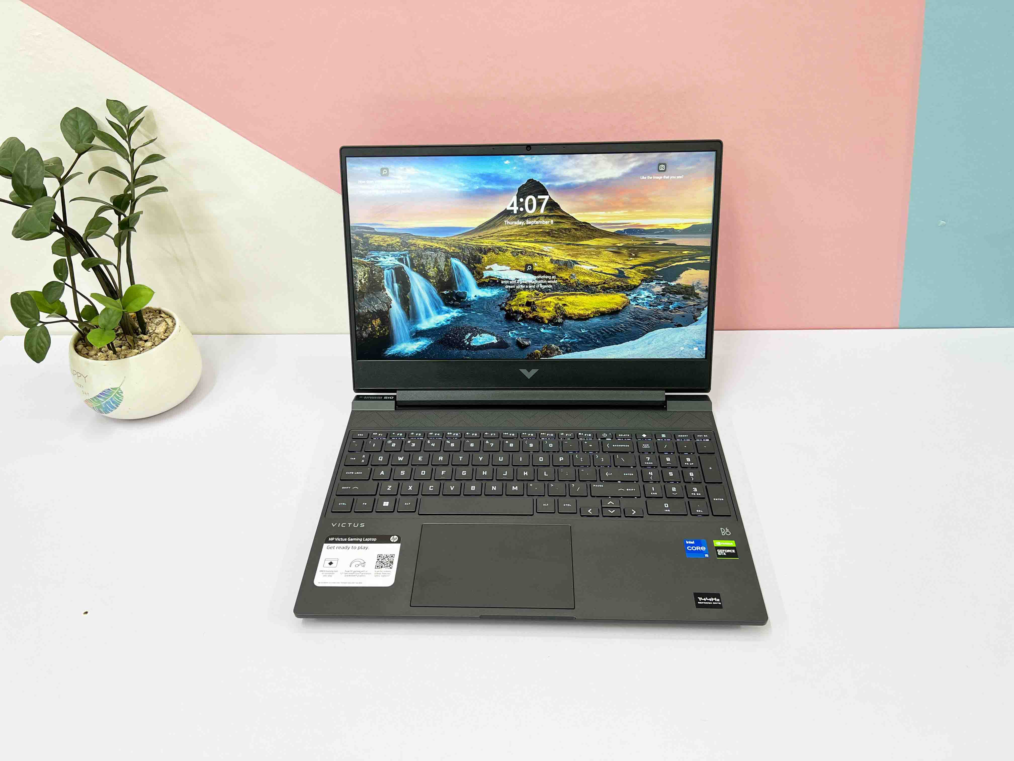HP Victus 15 15-fa0031dx (Intel Core I5-12450H | RAM 8GB |SSD M.2 NVMe 512GB | 15.6" Full HD 1920 X1080 | Card NVIDIA GeForce GTX 1650 4GB GDDR6)