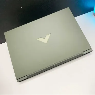 HP Victus 16 16-e0011wm (AMD Ryzen 5-5600H | RAM 8GB |SSD M.2 NVMe 256GB | 16.1" Full HD 1920 X1080 | Card AMD Radeon RX 5500M 4 GB GDDR6)