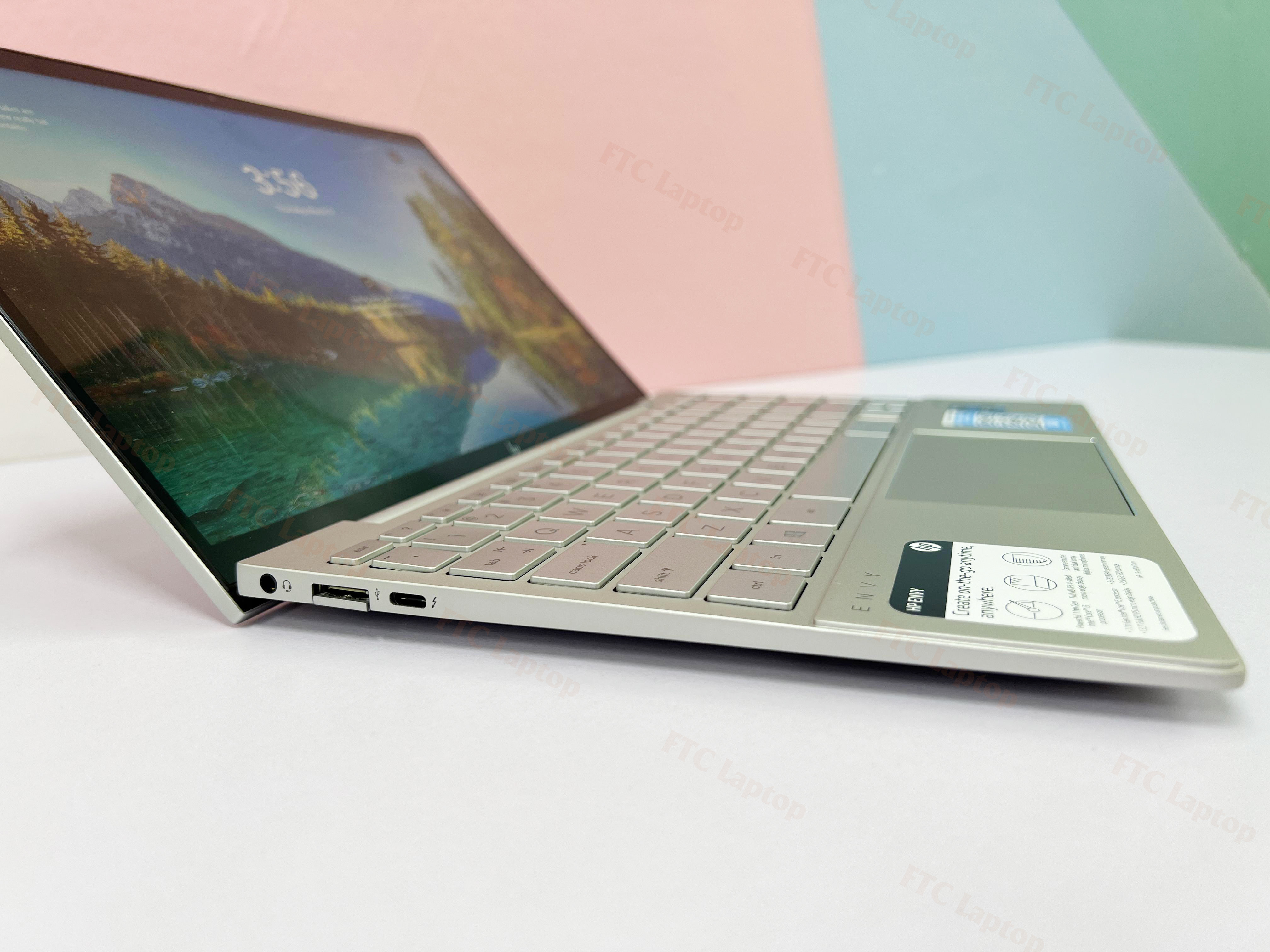 HP Envy 13-ba1047wm (Core I5-1135G7 | RAM 8GB | SSD 256GB | 13.3" FHD IPS | Card Intel Iris Xe Graphics )