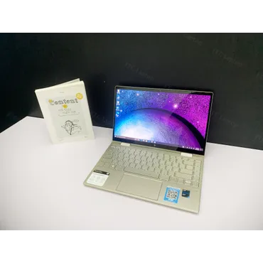 HP ENVY X360M Convertible 13m-bd0033dx (Core I7-1165G7 | RAM 8GB | SSD 512GB | 13.3" FHD IPS Cảm Ứng Gập 360 1920x1080 Card On )