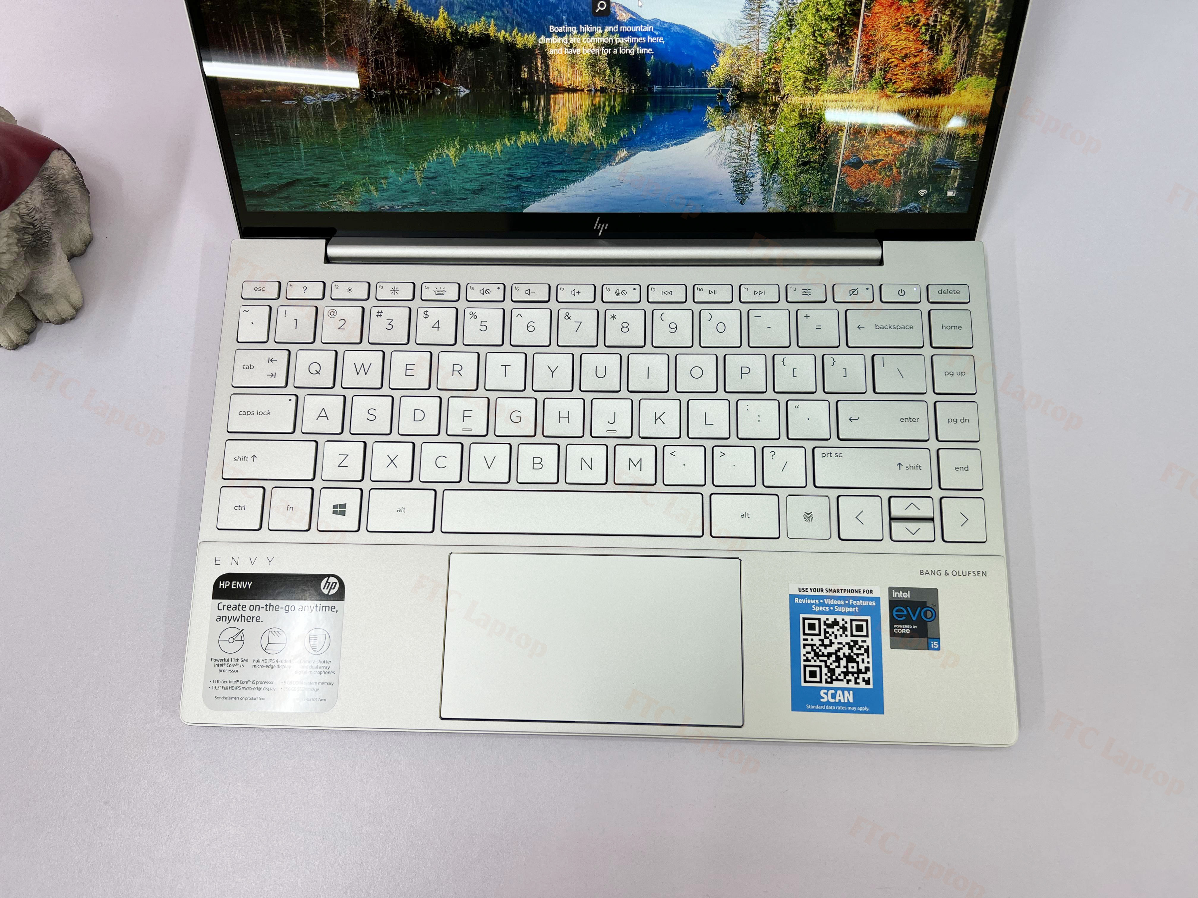 HP Envy 13-ba1047wm (Core I5-1135G7 | RAM 8GB | SSD 256GB | 13.3" FHD IPS | Card Intel Iris Xe Graphics )