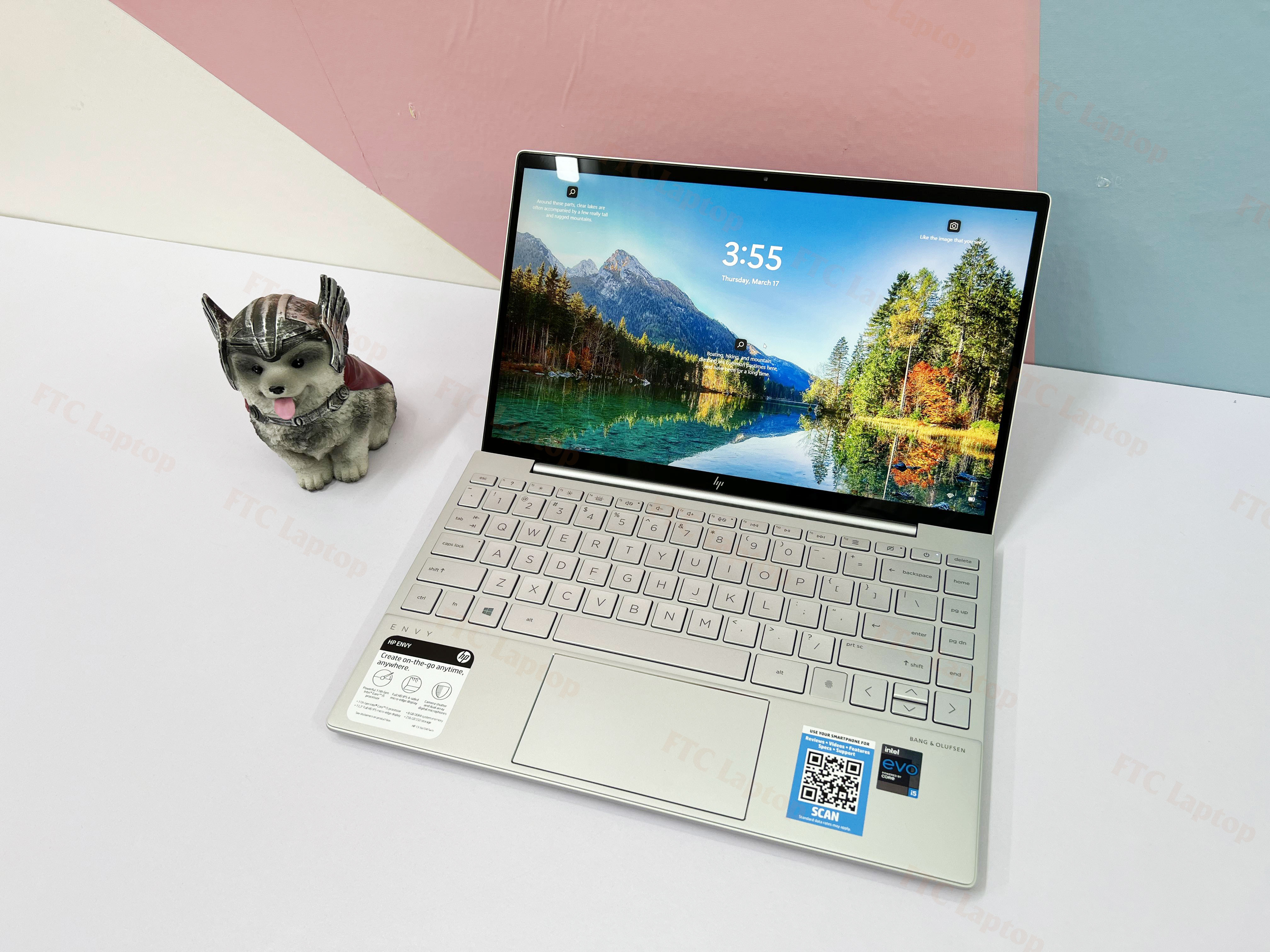 HP Envy 13-ba1047wm (Core I5-1135G7 | RAM 8GB | SSD 256GB | 13.3" FHD IPS | Card Intel Iris Xe Graphics )