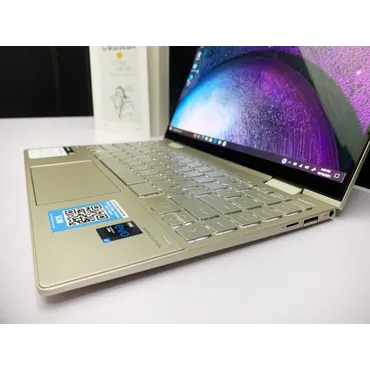 HP ENVY X360M Convertible 13m-bd0033dx (Core I7-1165G7 | RAM 8GB | SSD 512GB | 13.3" FHD IPS Cảm Ứng Gập 360 1920x1080 Card On )
