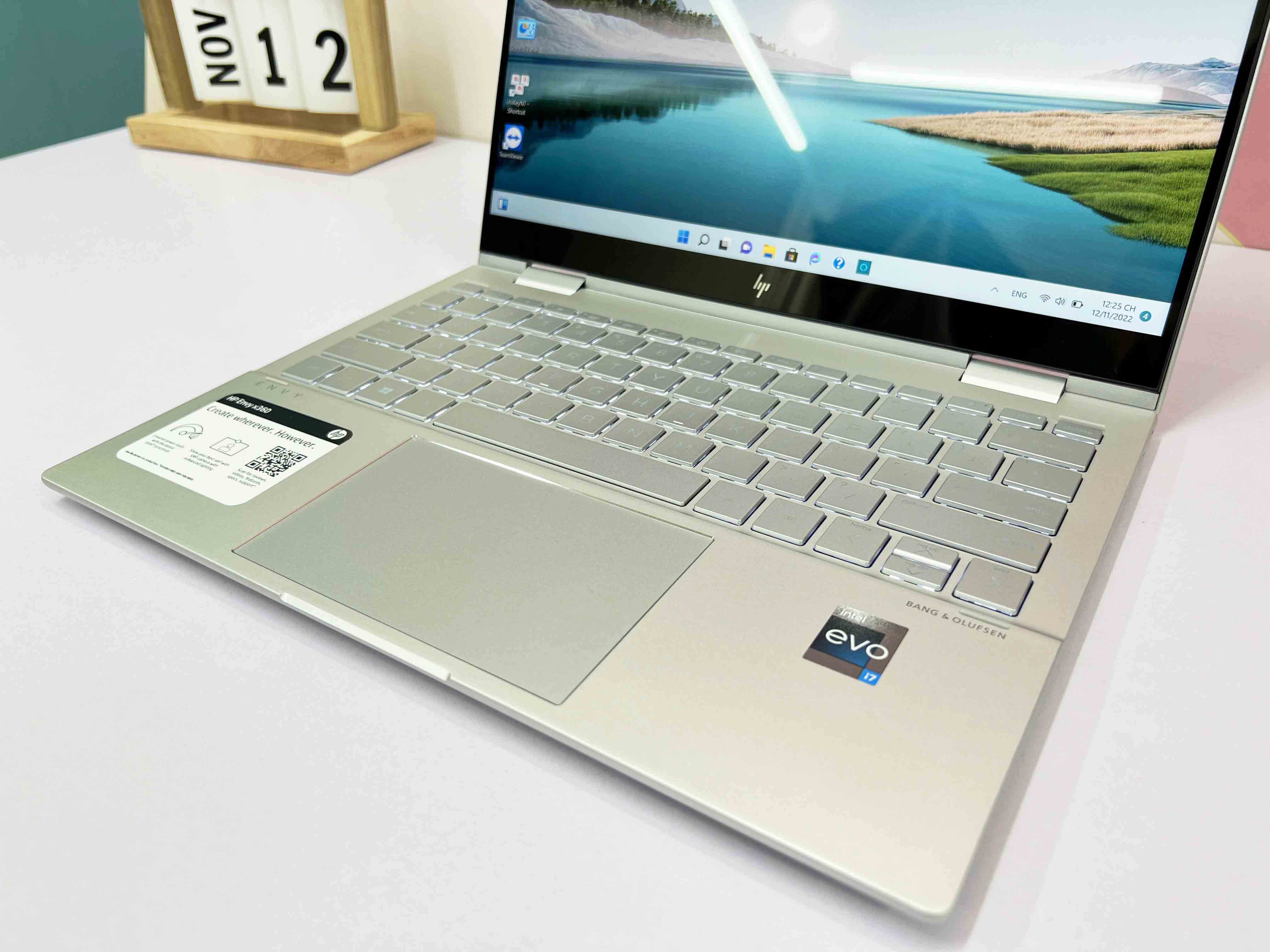 HP Envy X360 13-bf0013dx (Core I7-1250U | RAM 8GB | SSD 512GB | 13.3" FHD IPS (1920 X 1200) Cảm Ứng Gập 360 | Card On Intel Iris Xe Graphics )