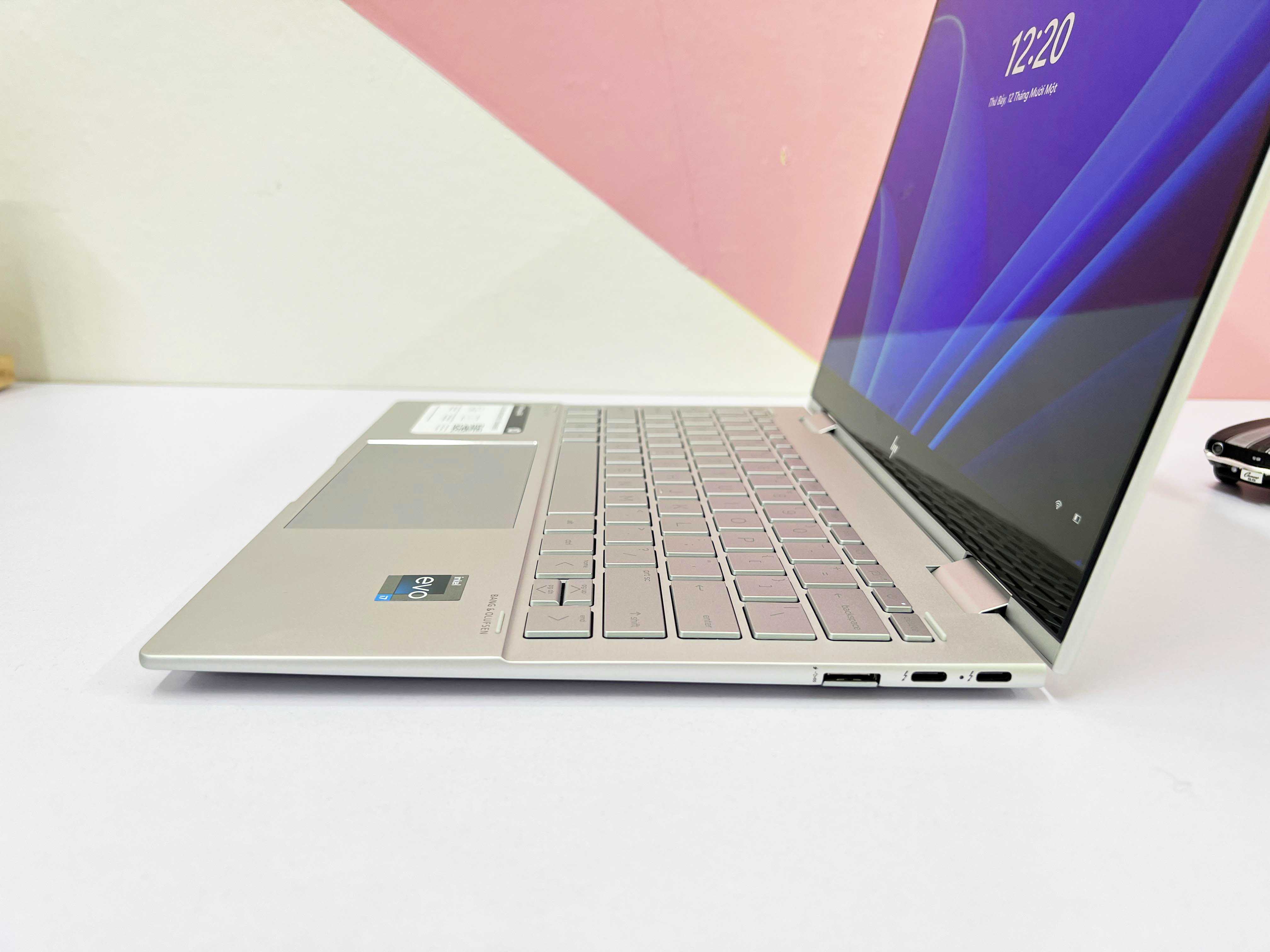 HP Envy X360 13-bf0013dx (Core I7-1250U | RAM 8GB | SSD 512GB | 13.3" FHD IPS (1920 X 1200) Cảm Ứng Gập 360 | Card On Intel Iris Xe Graphics )