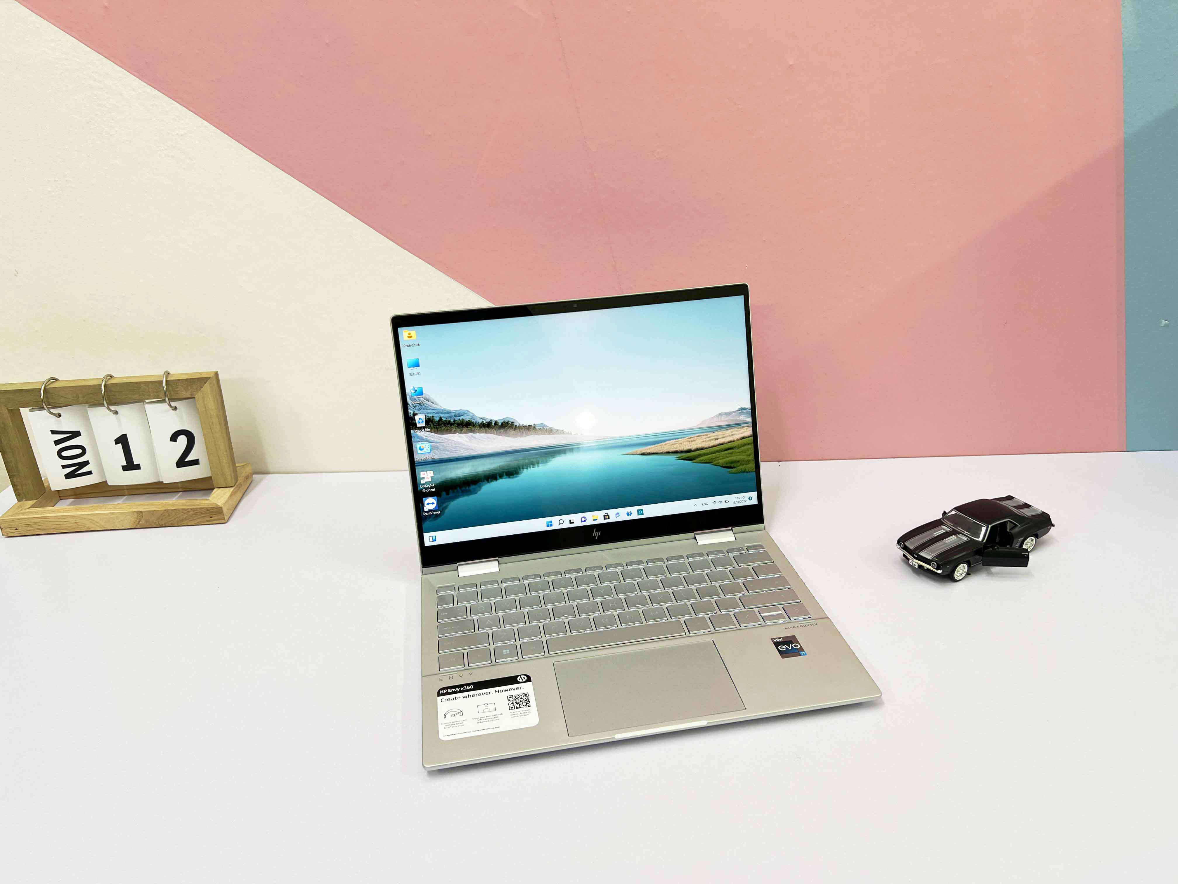 HP Envy X360 13-bf0013dx (Core I7-1250U | RAM 8GB | SSD 512GB | 13.3" FHD IPS (1920 X 1200) Cảm Ứng Gập 360 | Card On Intel Iris Xe Graphics )