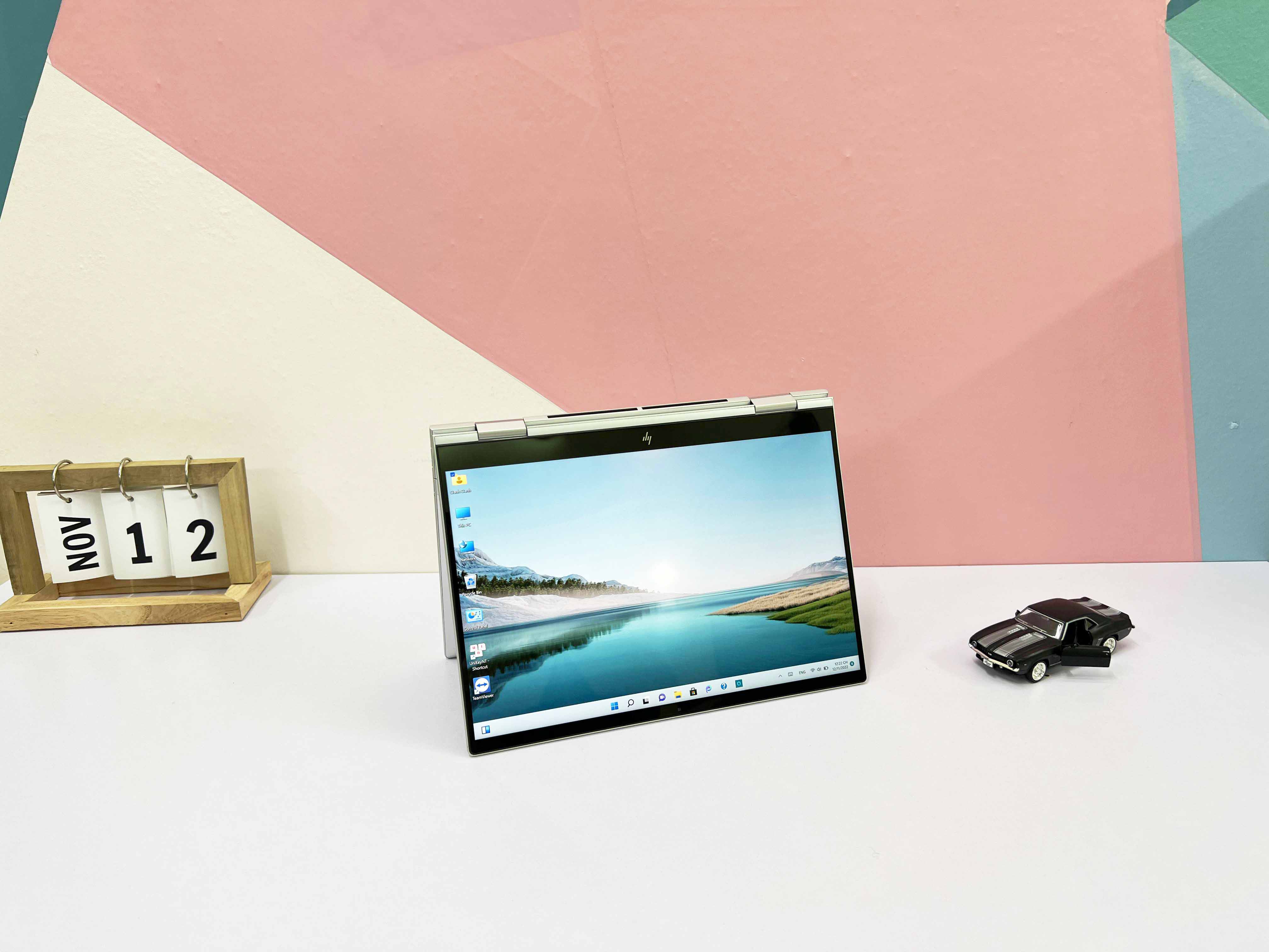 HP Envy X360 13-bf0013dx (Core I7-1250U | RAM 8GB | SSD 512GB | 13.3" FHD IPS (1920 X 1200) Cảm Ứng Gập 360 | Card On Intel Iris Xe Graphics )