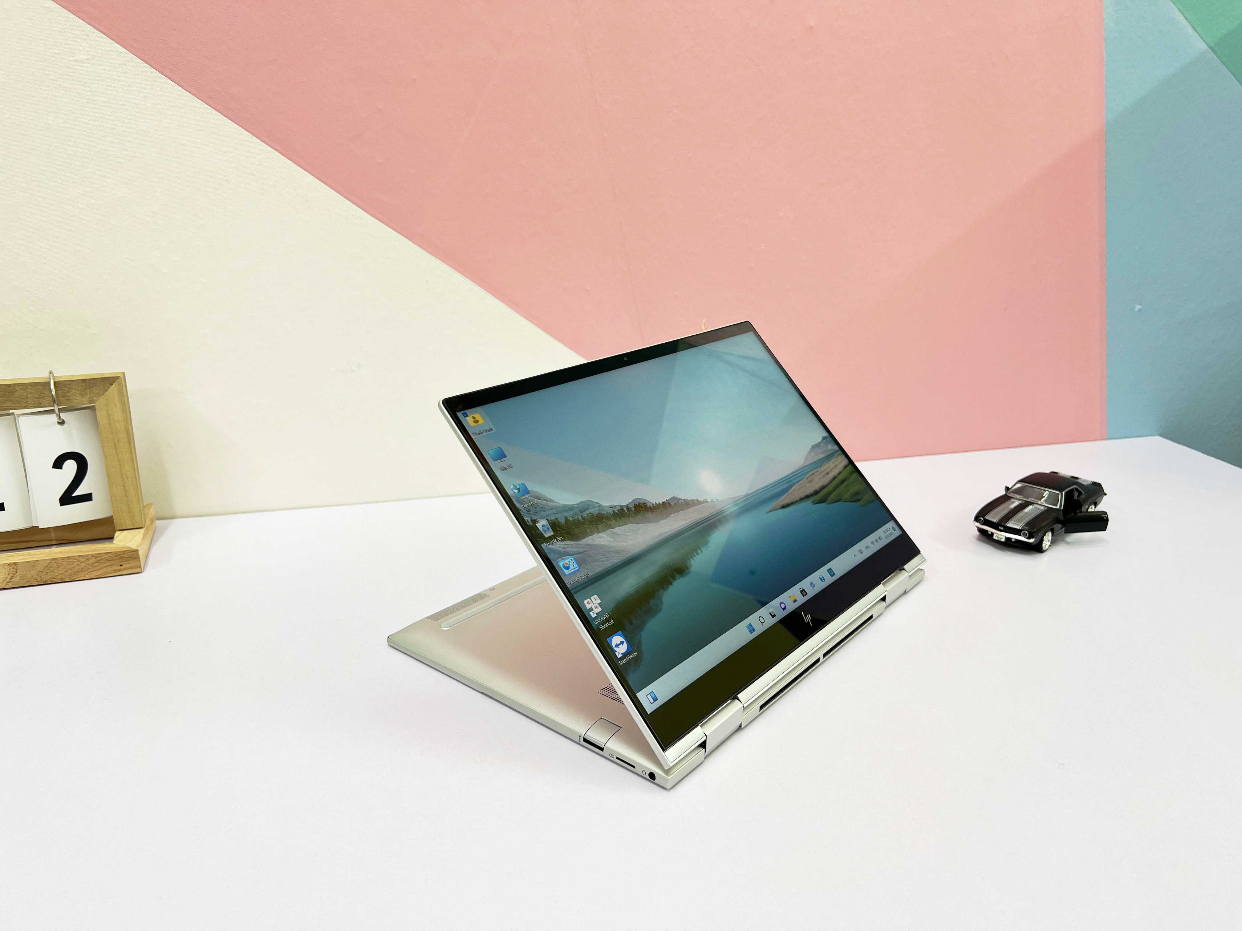 HP Envy X360 13-bf0013dx (Core I7-1250U | RAM 8GB | SSD 512GB | 13.3" FHD IPS (1920 X 1200) Cảm Ứng Gập 360 | Card On Intel Iris Xe Graphics )