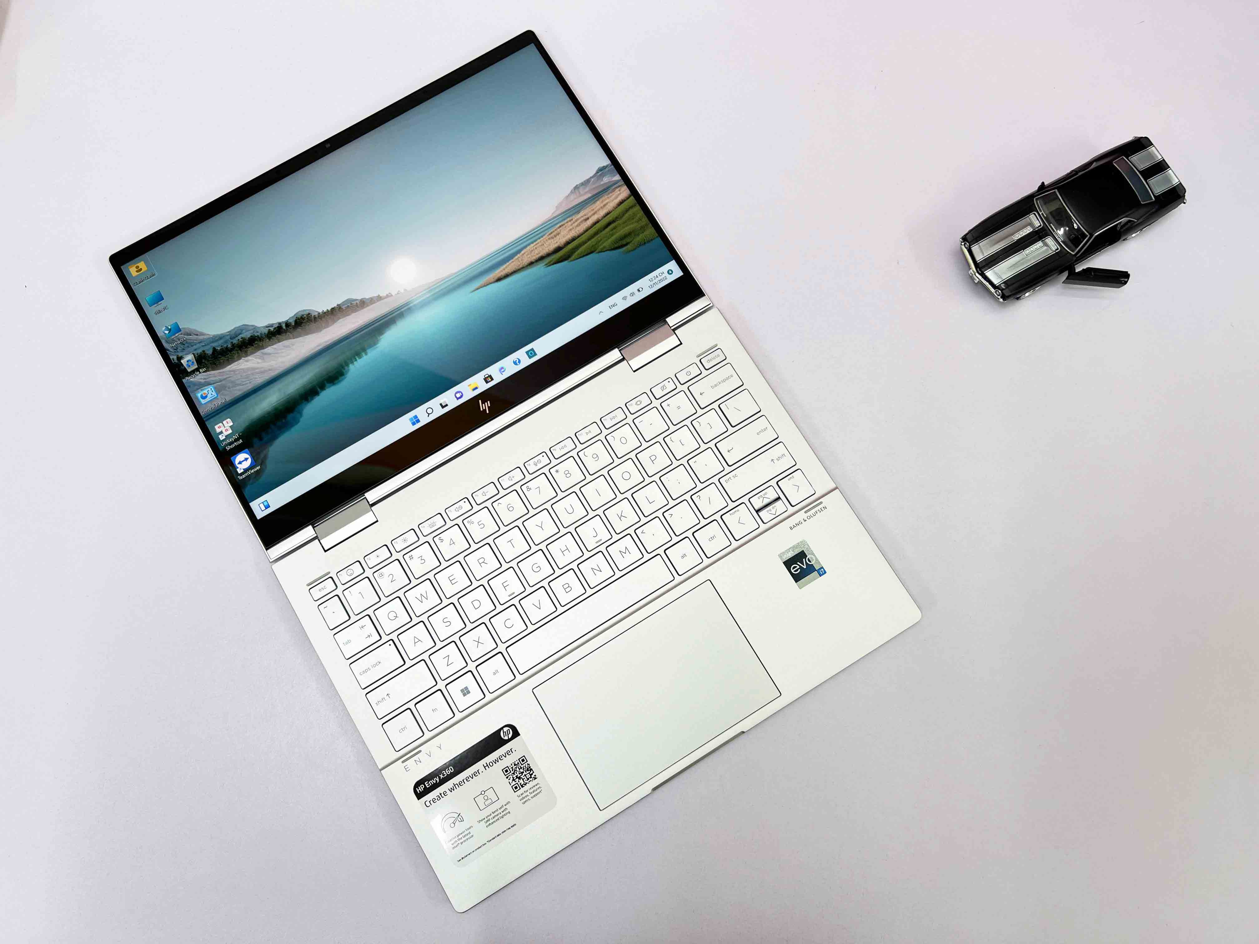 HP Envy X360 13-bf0013dx (Core I7-1250U | RAM 8GB | SSD 512GB | 13.3" FHD IPS (1920 X 1200) Cảm Ứng Gập 360 | Card On Intel Iris Xe Graphics )