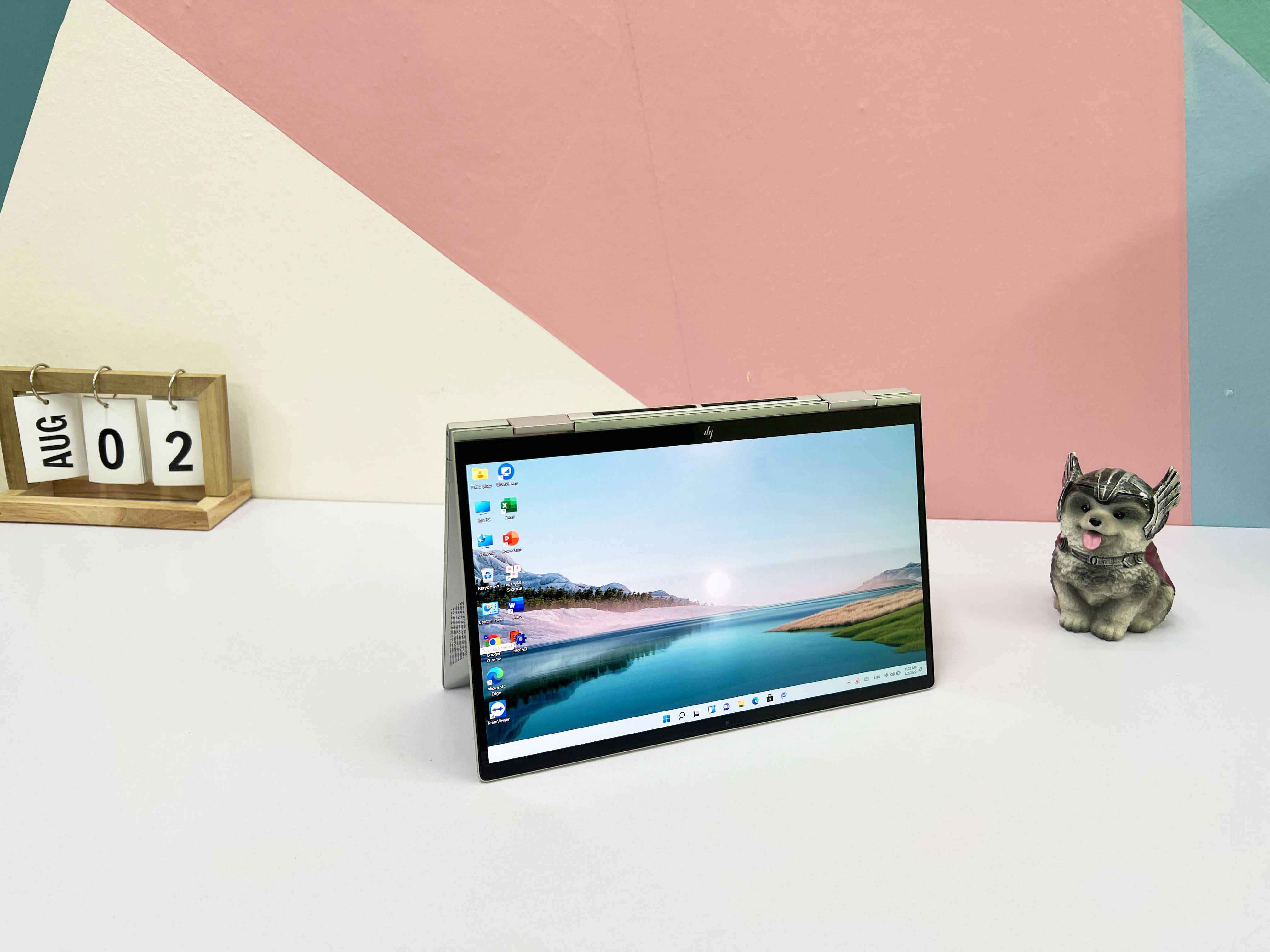 HP Envy X360 Convert 13m-bd1033dx (Core I7-1195G7 | RAM 8GB | SSD 512GB | 13.3" FHD (1920 X 1080) OLED Cảm Ứng Gập 360 | Card On Intel Iris Xe Graphics )