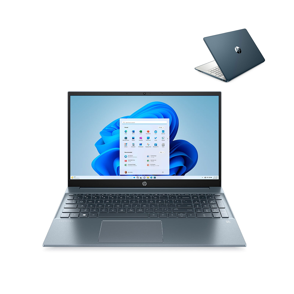 HP Pavilion 15 15-eh1052wm (AMD Ryzen 5 5500U | RAM 8GB | SSD 512GB | 15.6" FHD IPS 1920x1080 | Card AMD Radeon Graphics R7)