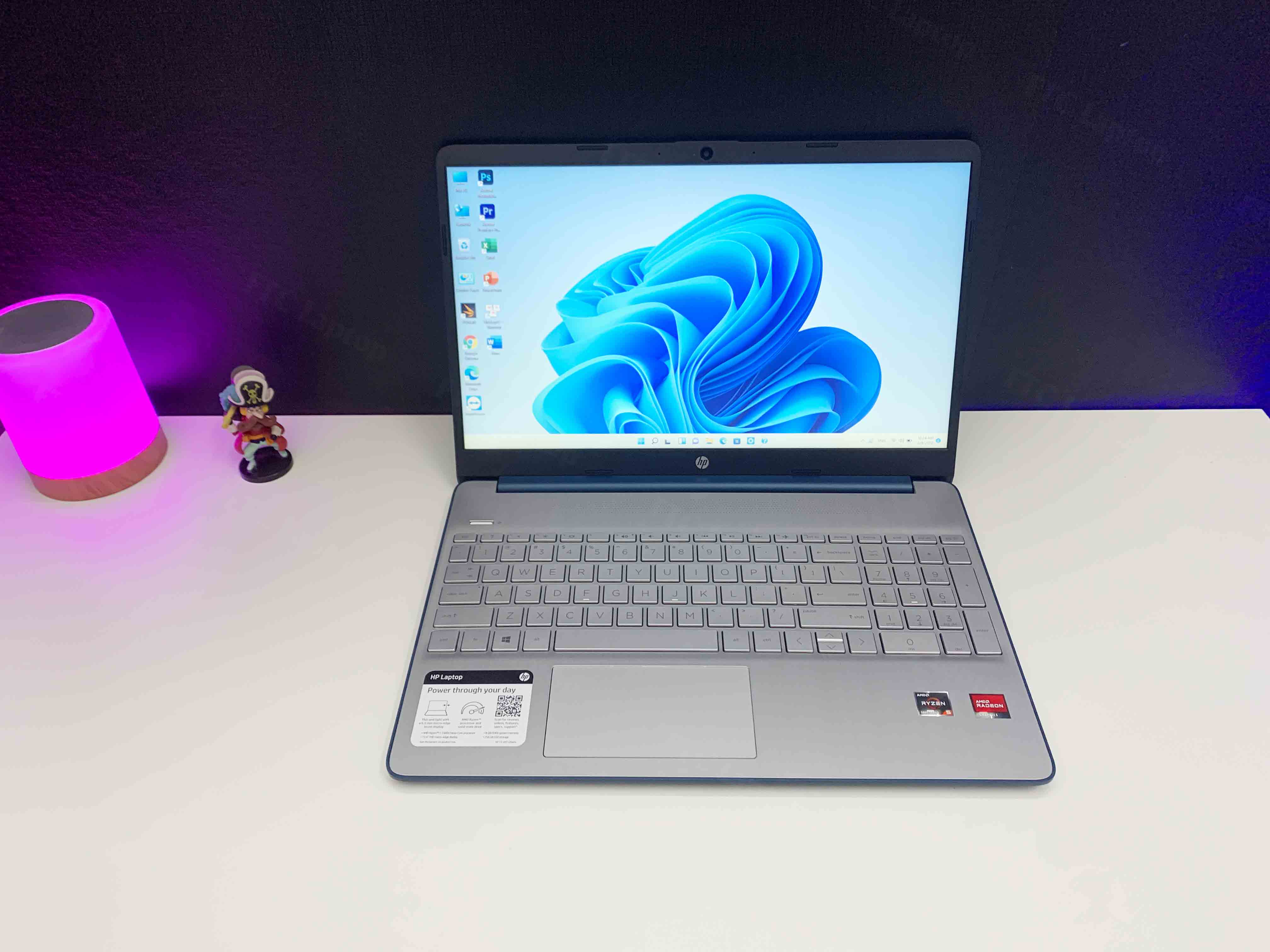 HP Pavilion 15 15-ef2126wm ( AMD Ryzen 5 5500U | RAM 8GB | SSD Nvme 256GB | 15.6" FHD (1920 X 1080) | AMD Radeon Graphics R7)