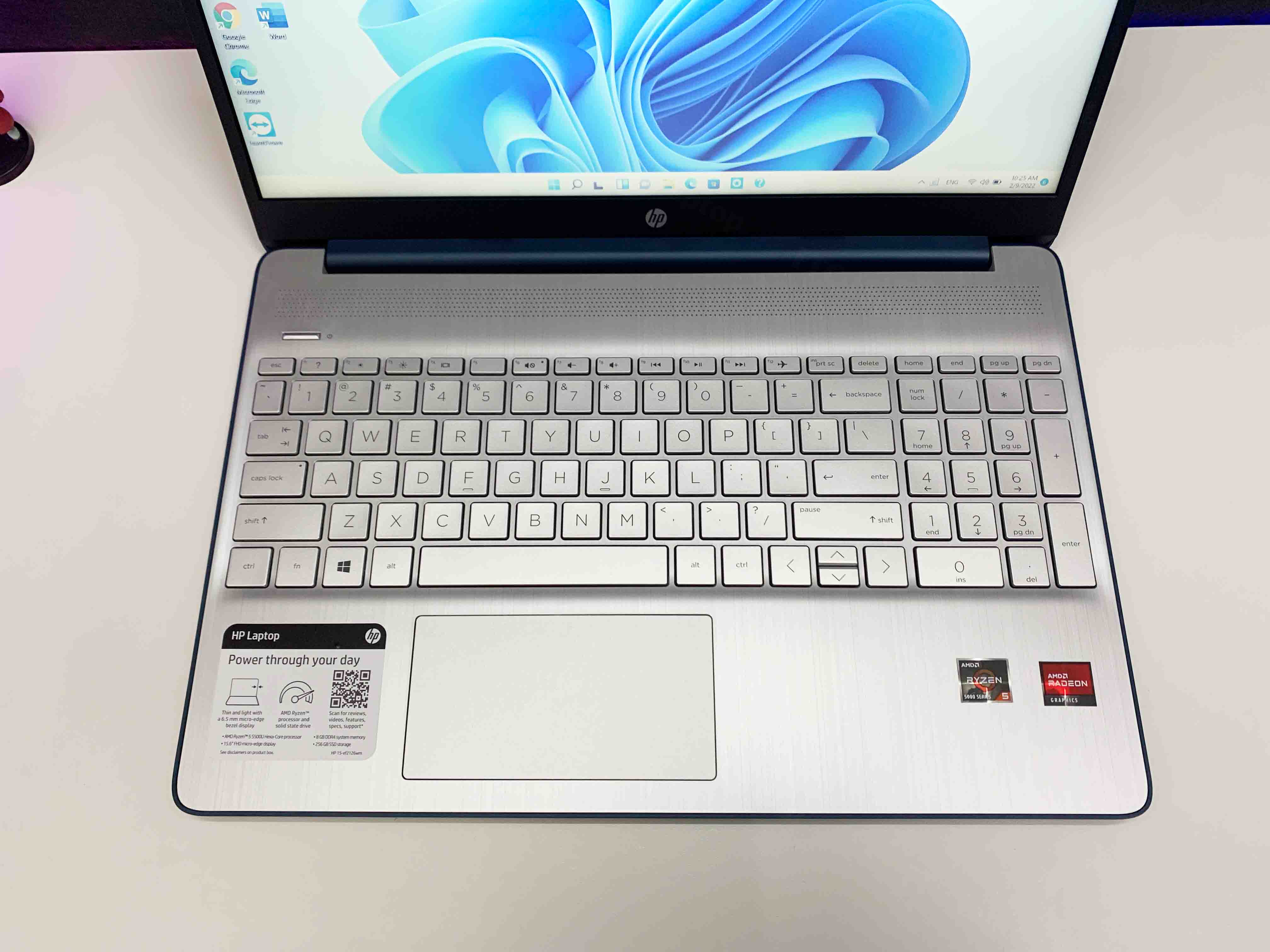 HP Pavilion 15 15-ef2126wm ( AMD Ryzen 5 5500U | RAM 8GB | SSD Nvme 256GB | 15.6" FHD (1920 X 1080) | AMD Radeon Graphics R7)