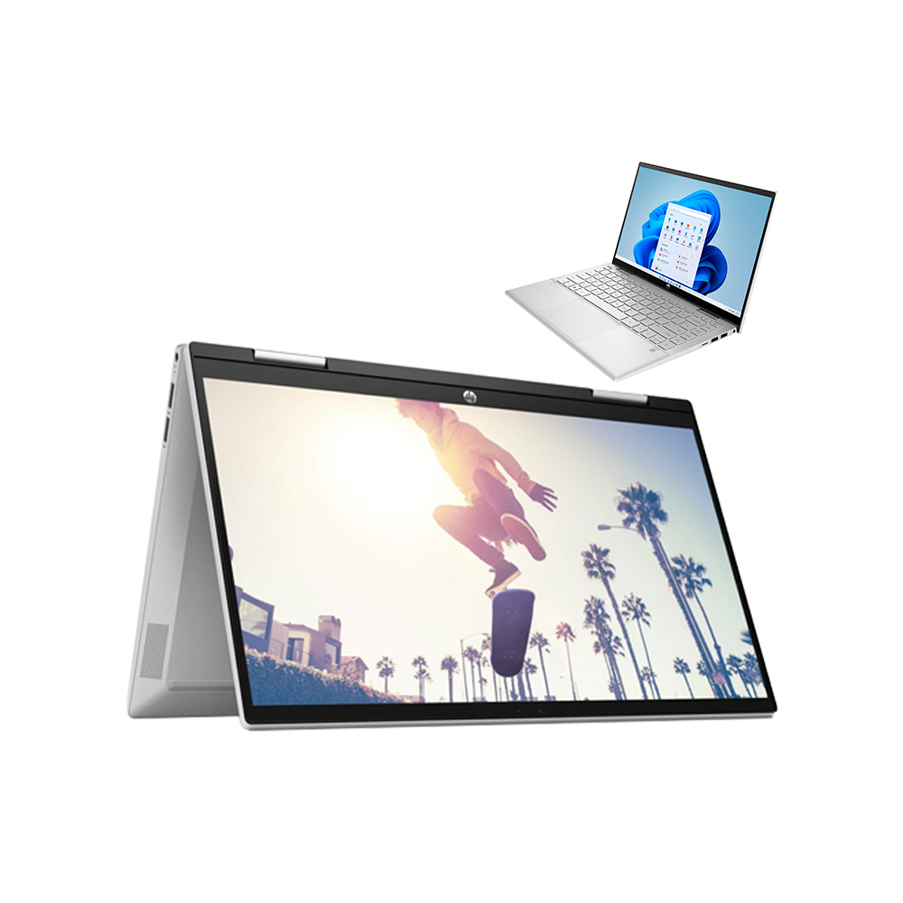 HP Pavilion X360 Convertible 14-dw1010wm (Core I5-1135G7 | RAM 8GB | SSD 256GB | 14" FHD IPS Cảm Ứng Gập 360 1920x1080 | Card Intel Iris Xe Graphics )