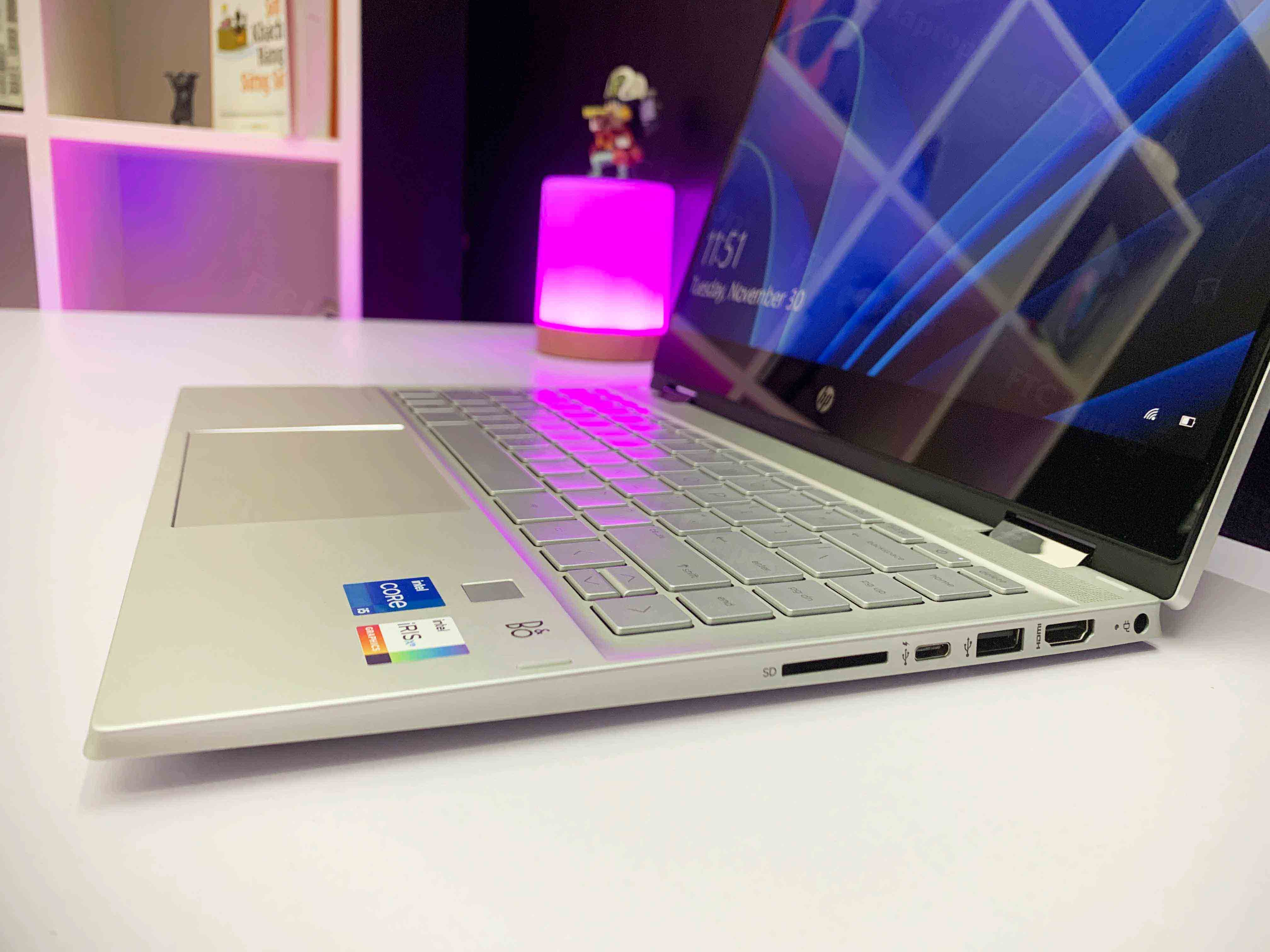 HP Pavilion X360 Convertible 14-dw1010wm (Core I5-1135G7 | RAM 8GB | SSD 256GB | 14" FHD IPS Cảm Ứng Gập 360 1920x1080 | Card Intel Iris Xe Graphics )