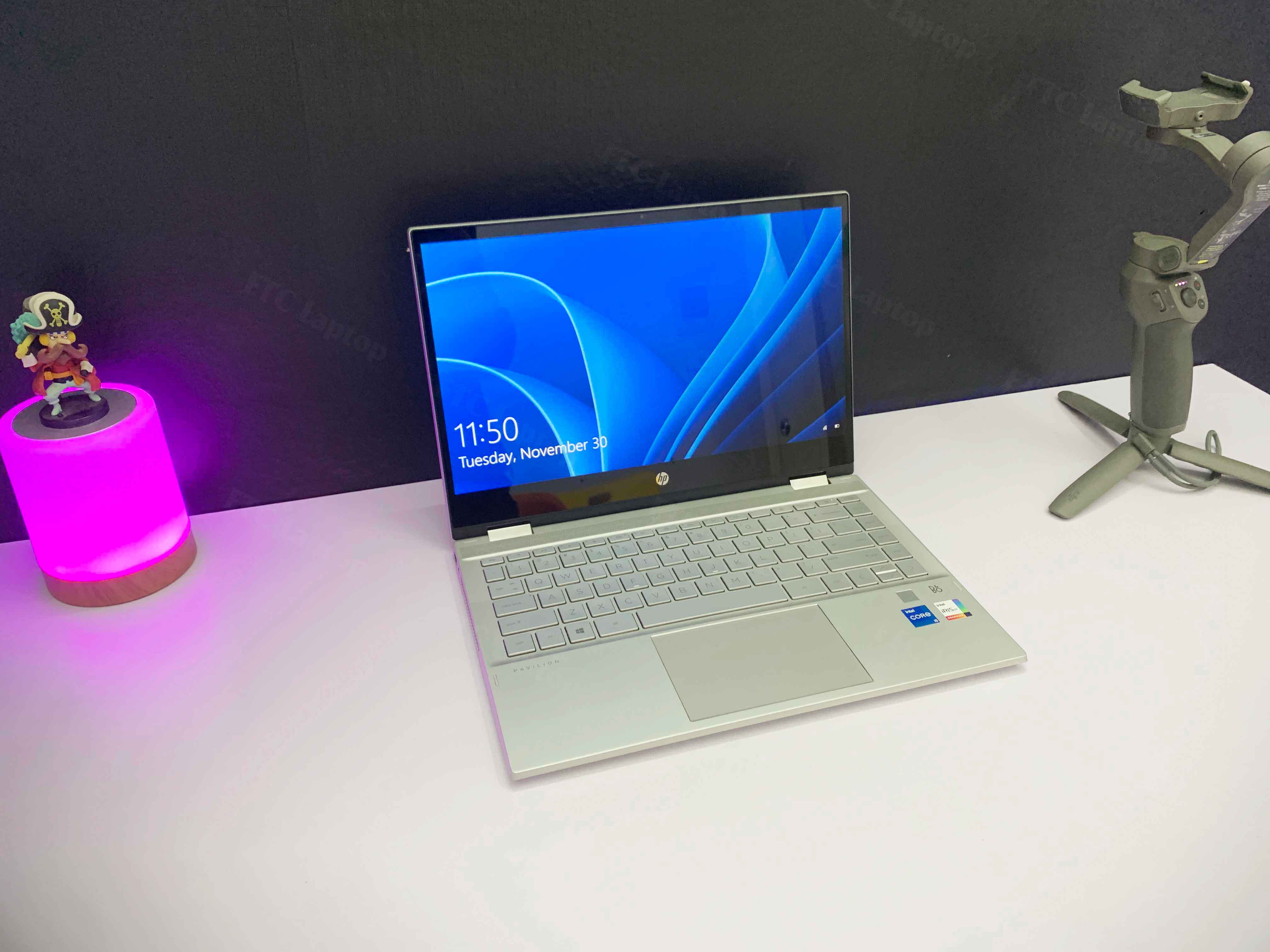 HP Pavilion X360 Convertible 14-dw1010wm (Core I5-1135G7 | RAM 8GB | SSD 256GB | 14" FHD IPS Cảm Ứng Gập 360 1920x1080 | Card Intel Iris Xe Graphics )