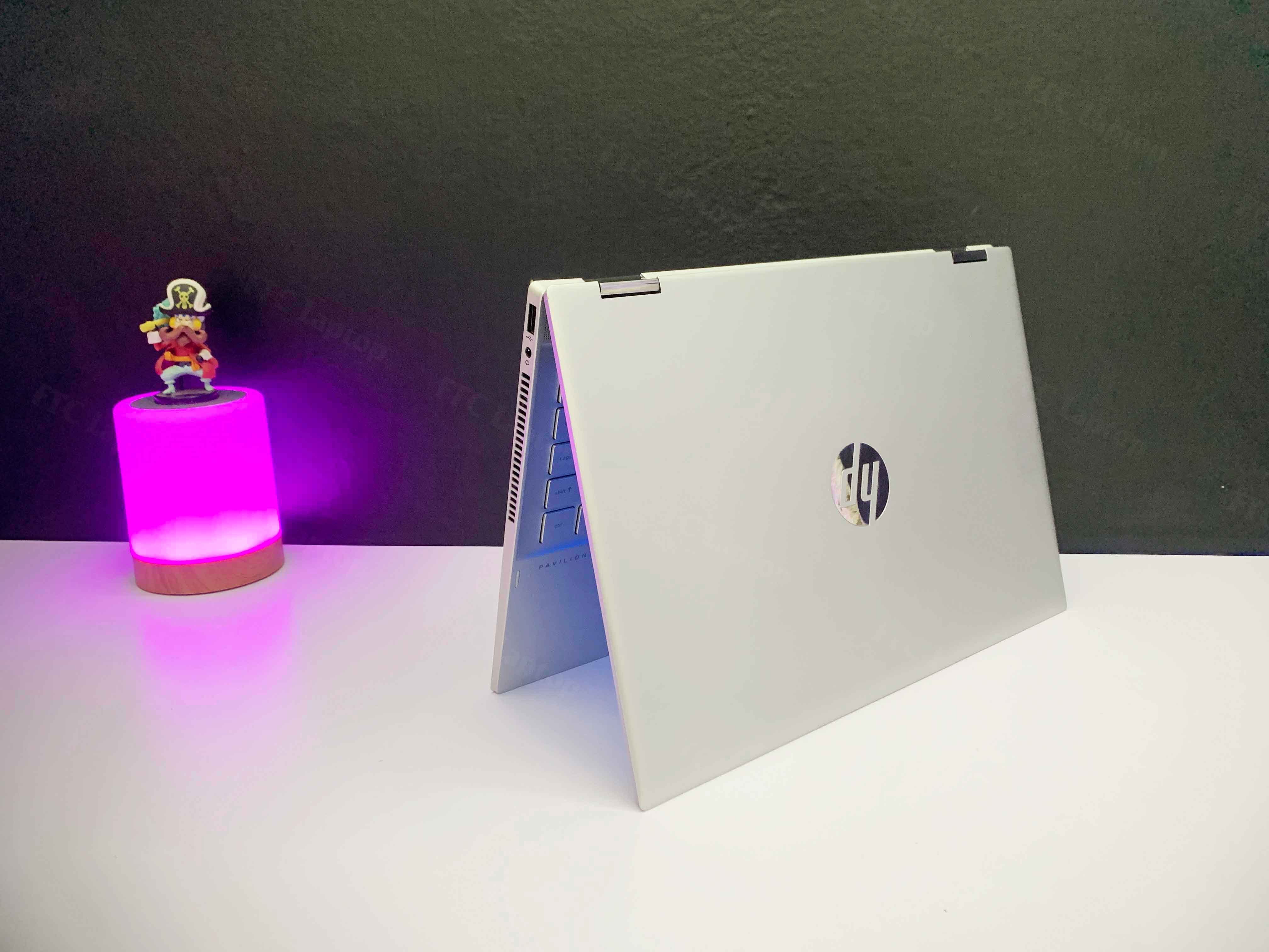 HP Pavilion X360 Convertible 14-dw1010wm (Core I5-1135G7 | RAM 8GB | SSD 256GB | 14" FHD IPS Cảm Ứng Gập 360 1920x1080 | Card Intel Iris Xe Graphics )