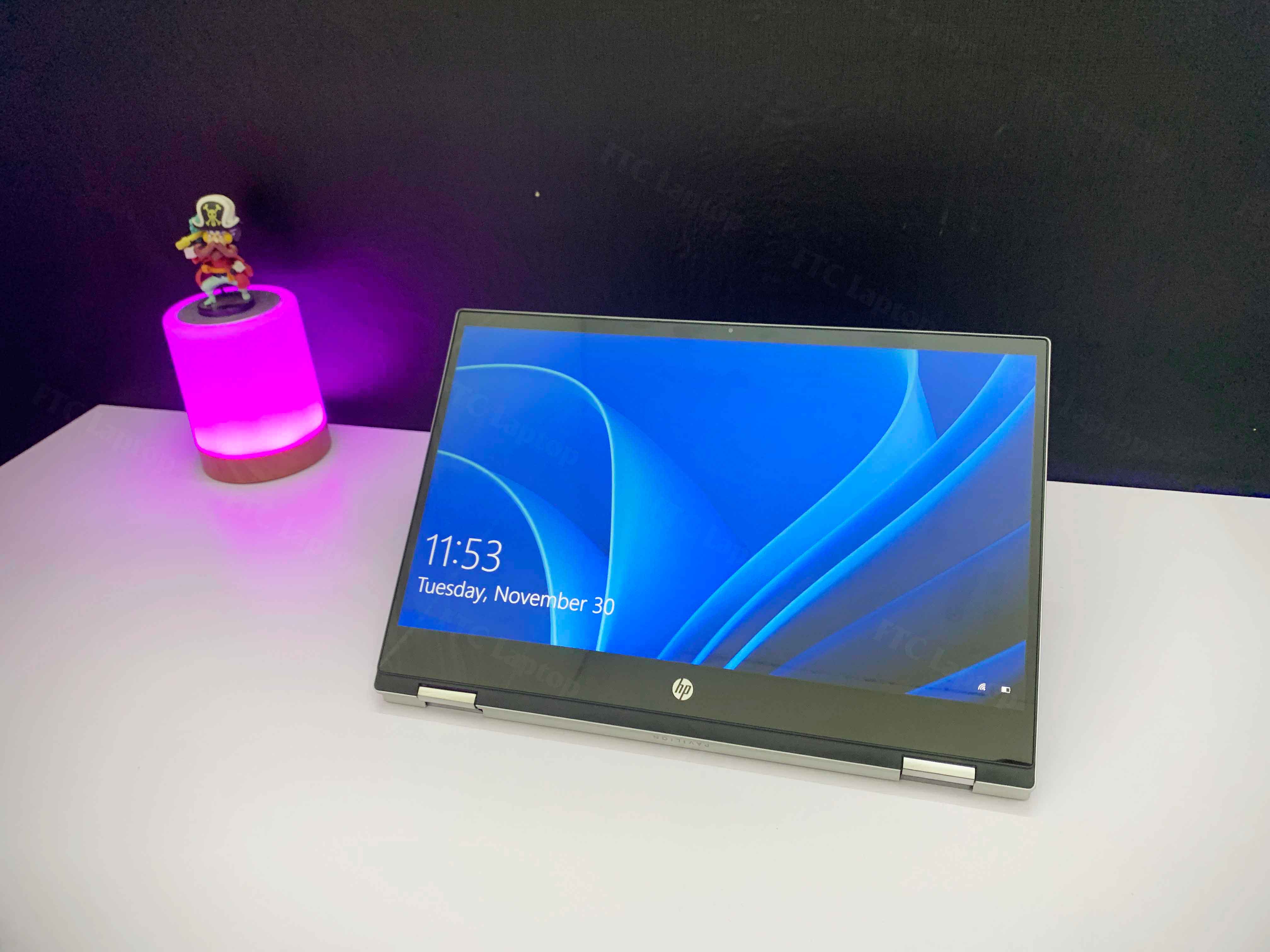 HP Pavilion X360 Convertible 14-dw1010wm (Core I5-1135G7 | RAM 8GB | SSD 256GB | 14" FHD IPS Cảm Ứng Gập 360 1920x1080 | Card Intel Iris Xe Graphics )