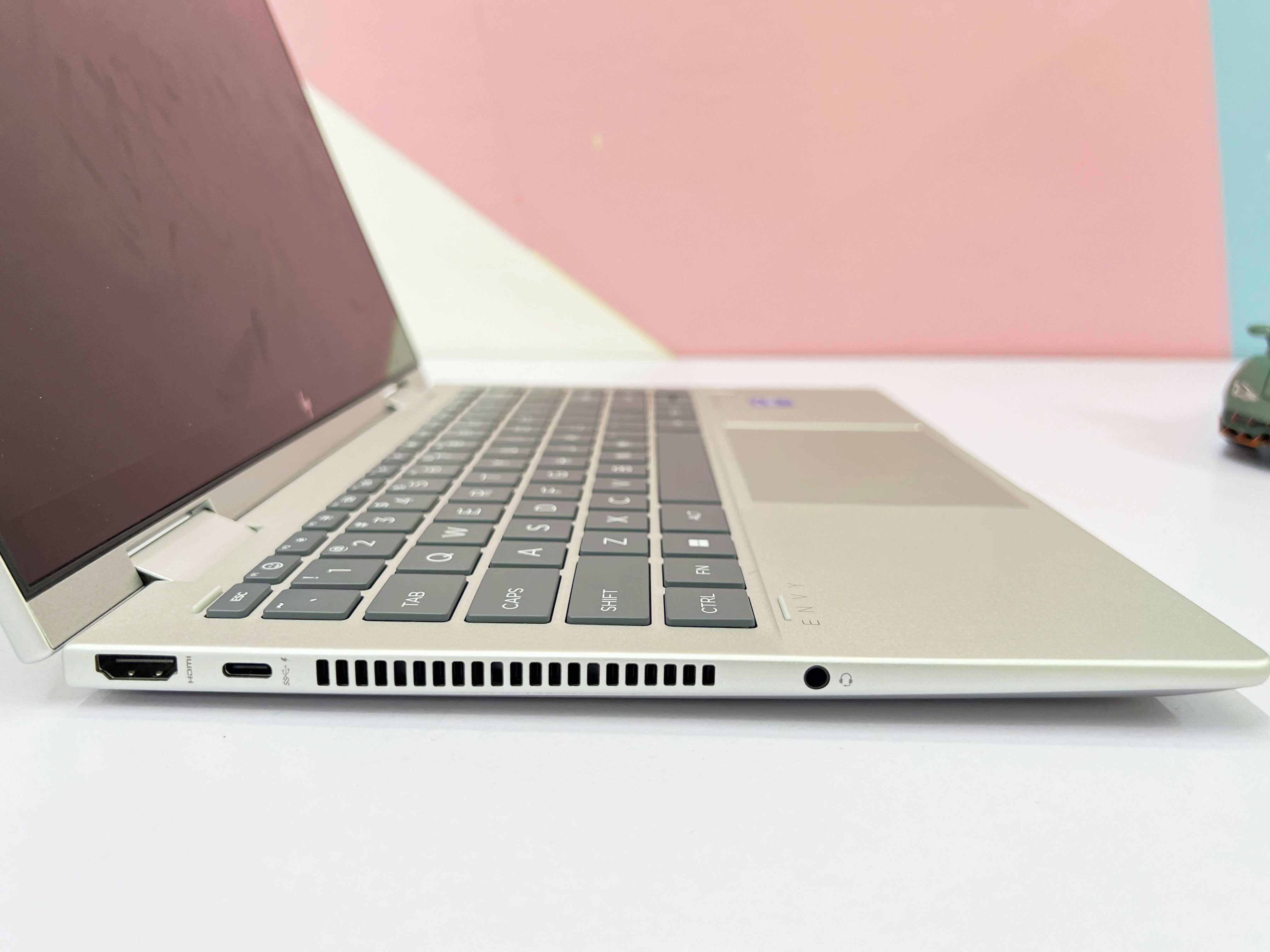 HP Envy X360 14-es0xxx Core I5-1335U | RAM 8GB | SSD 512GB | 14" FHD IPS (1920 X 1080) Cảm Ứng Gập 360 | Card On Intel Iris Xe Graphics )