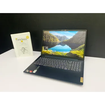 Lenovo IdeaPad 3 15ALC6 ( AMD Ryzen 5 5500U | RAM 8GB | SSD Nvme 256GB | 15.6" FHD IPS Touch (1920 X 1080) | AMD Radeon Graphics)