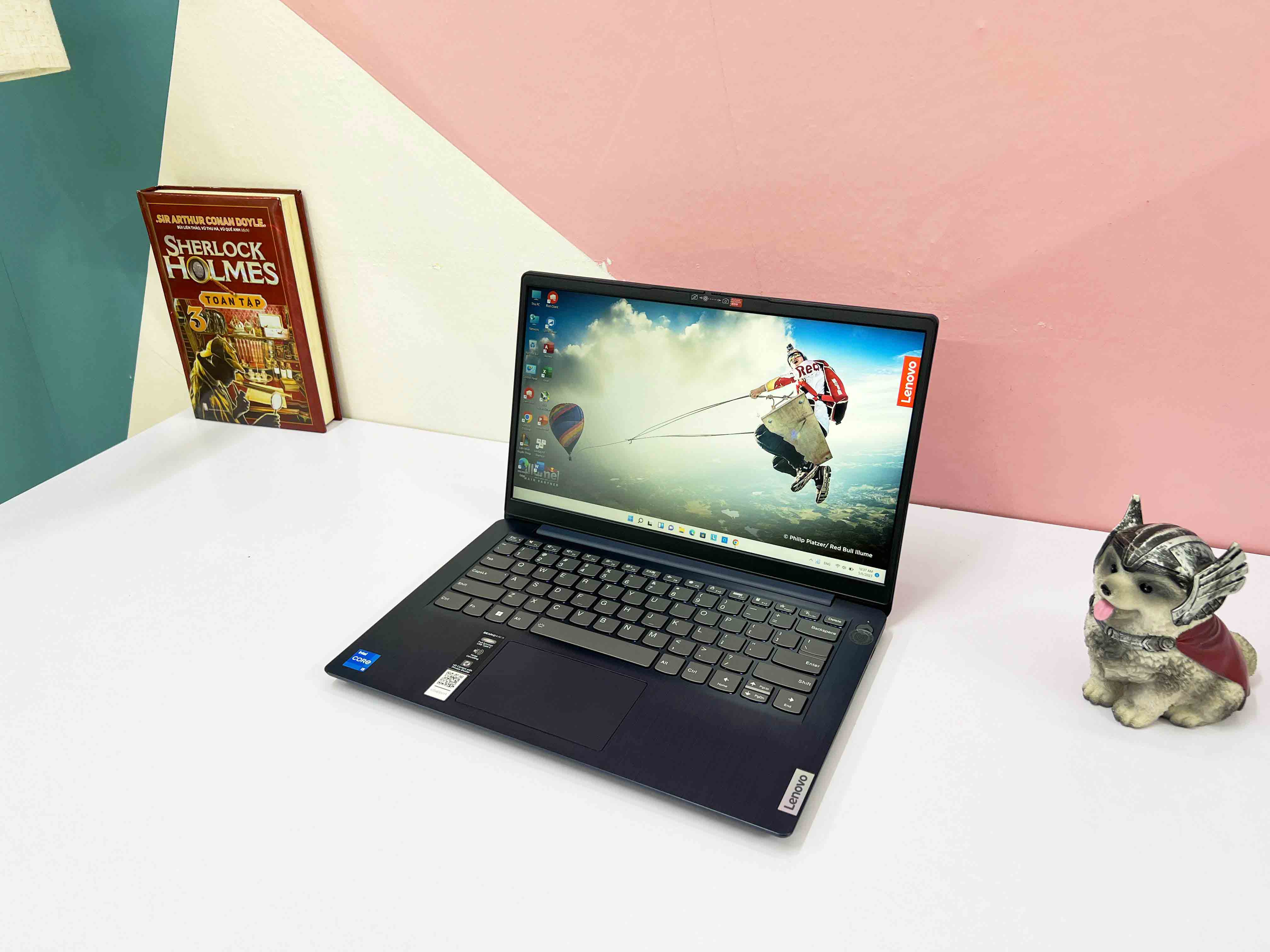 Lenovo Ideapad 3 14IAU7 ( Intel I5-1235U | RAM 8GB | SSD Nvme 256GB | 14" FHD IPS (1920 X 1080) | Intel Iris Xe Graphics)