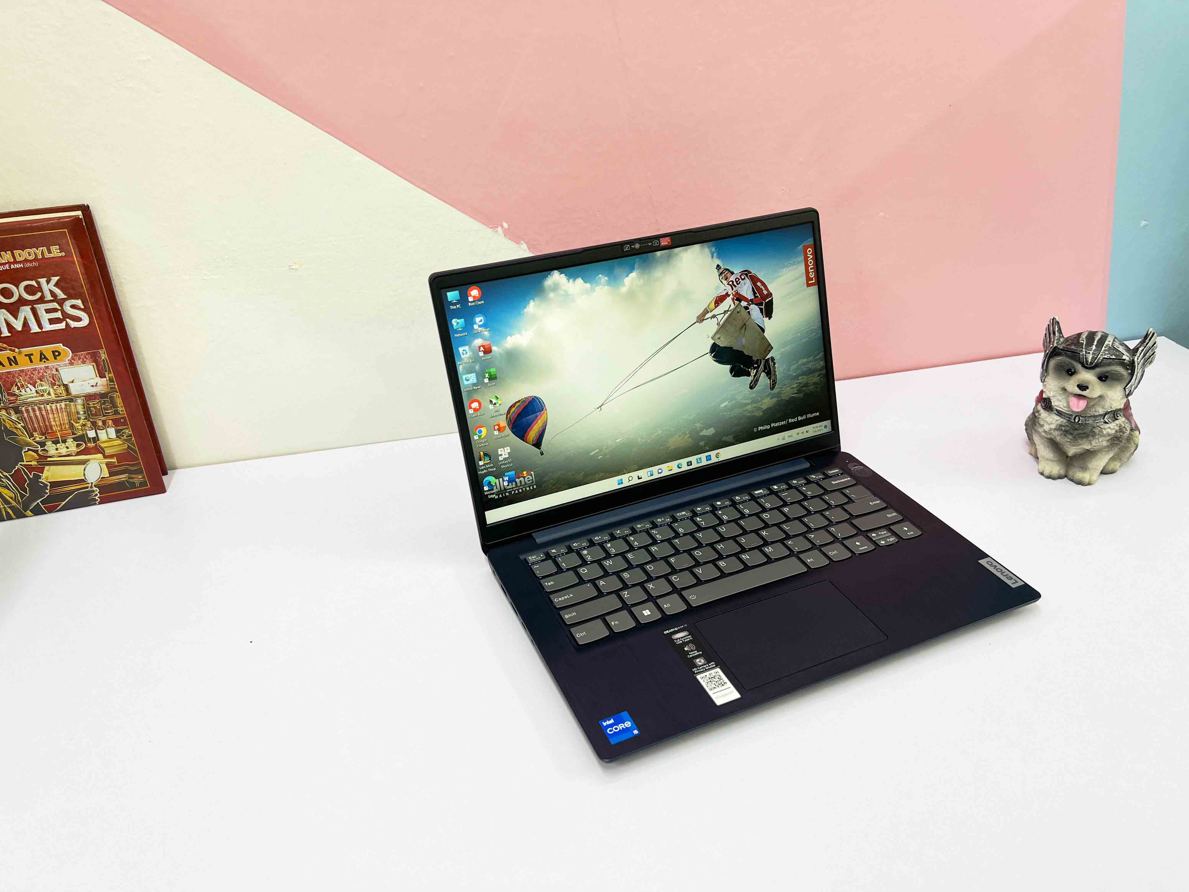 Lenovo Ideapad 3 14IAU7 ( Intel I5-1235U | RAM 8GB | SSD Nvme 256GB | 14" FHD IPS (1920 X 1080) | Intel Iris Xe Graphics)
