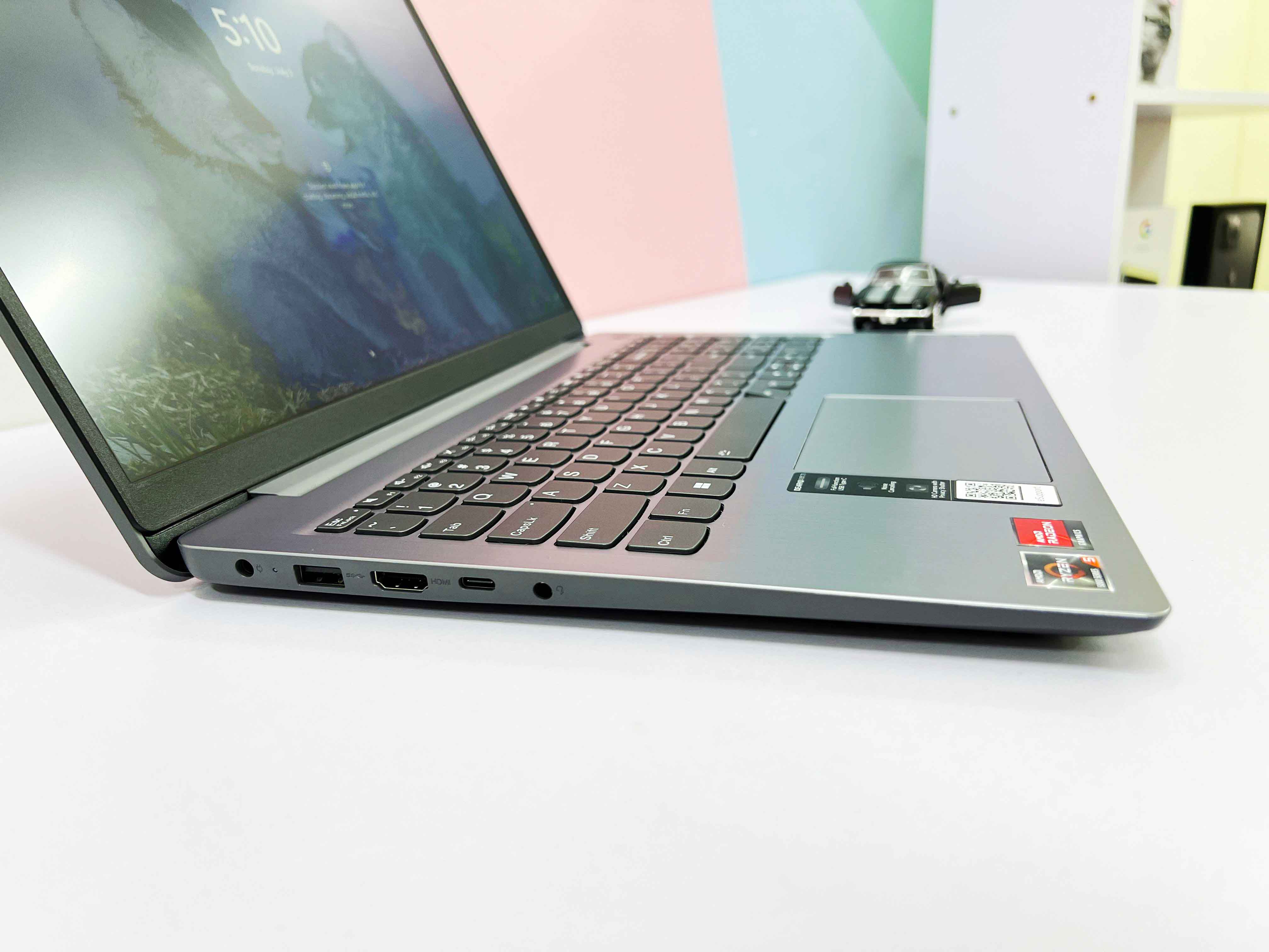 Lenovo IdeaPad 3 15ABA7 ( AMD Ryzen 5 5625U | RAM 16GB | SSD Nvme 512GB | 15.6" FHD (1920 X 1080) | AMD Radeon Graphics R7)