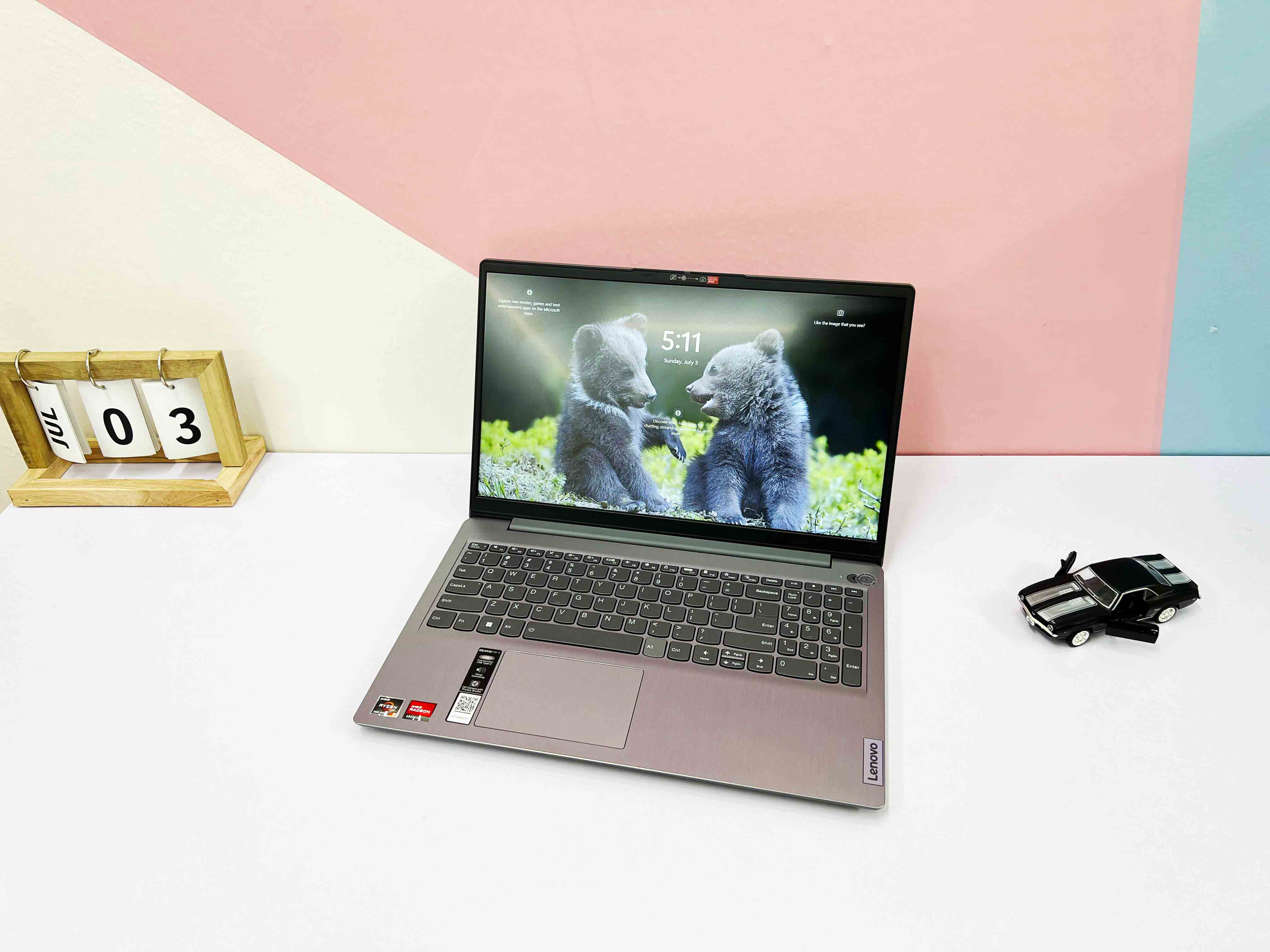 Lenovo IdeaPad 3 15ABA7 ( AMD Ryzen 5 5625U | RAM 16GB | SSD Nvme 512GB | 15.6" FHD (1920 X 1080) | AMD Radeon Graphics R7)