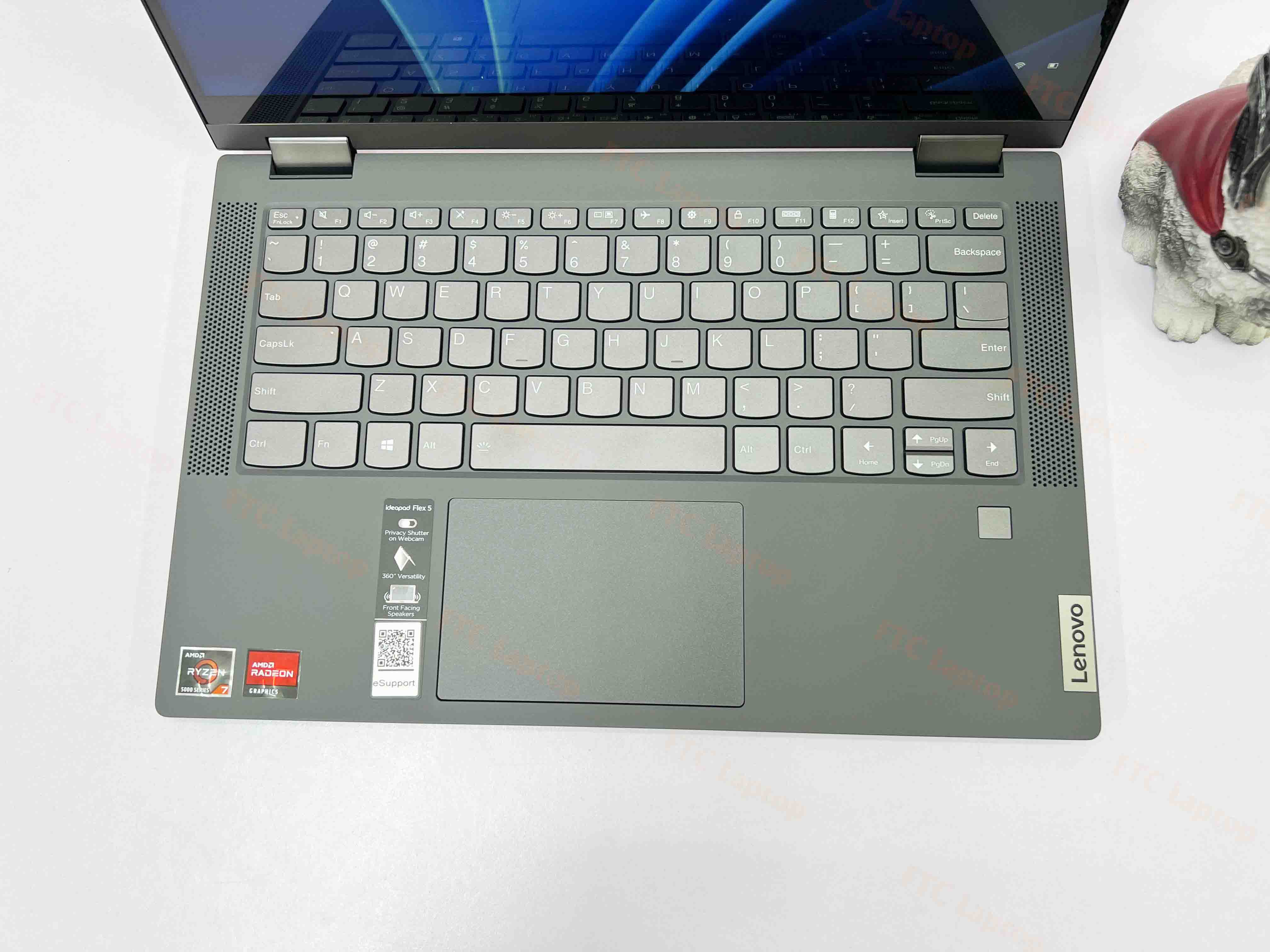 Lenovo IdeaPad Flex 5 14ALC05 ( AMD Ryzen 7 5700U | RAM 8GB | SSD Nvme 256GB | 14" 360 FHD IPS Touch Screen (1920 X 1080) | AMD Radeon Graphics)