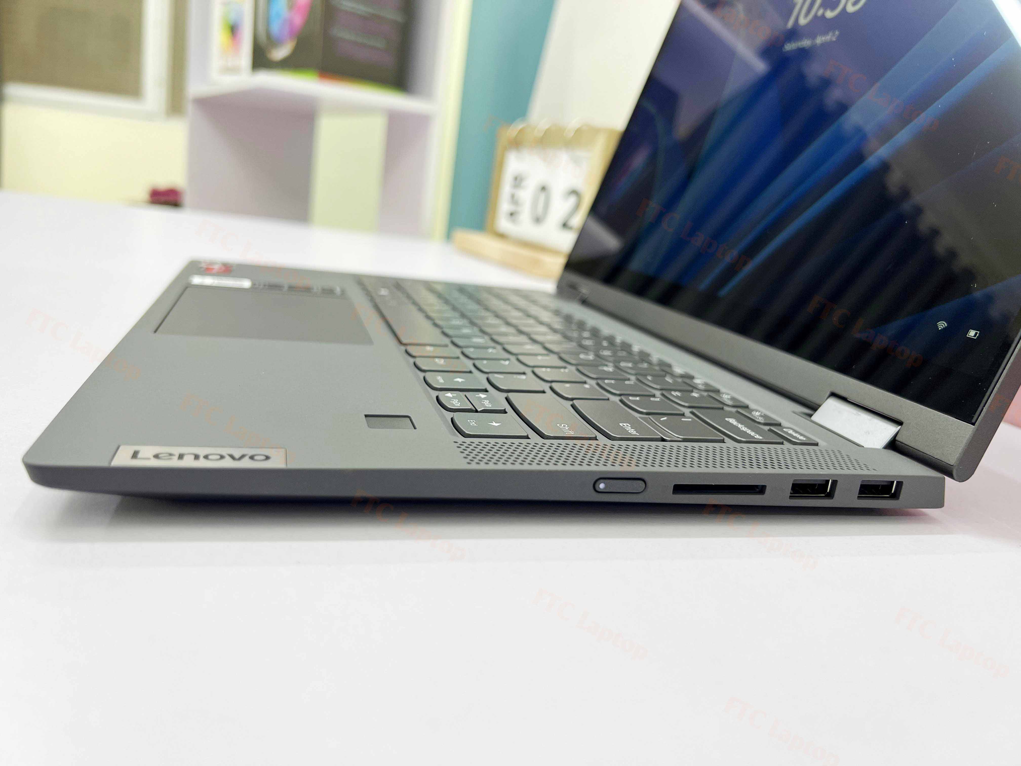 Lenovo IdeaPad Flex 5 14ALC05 ( AMD Ryzen 7 5700U | RAM 8GB | SSD Nvme 256GB | 14" 360 FHD IPS Touch Screen (1920 X 1080) | AMD Radeon Graphics)