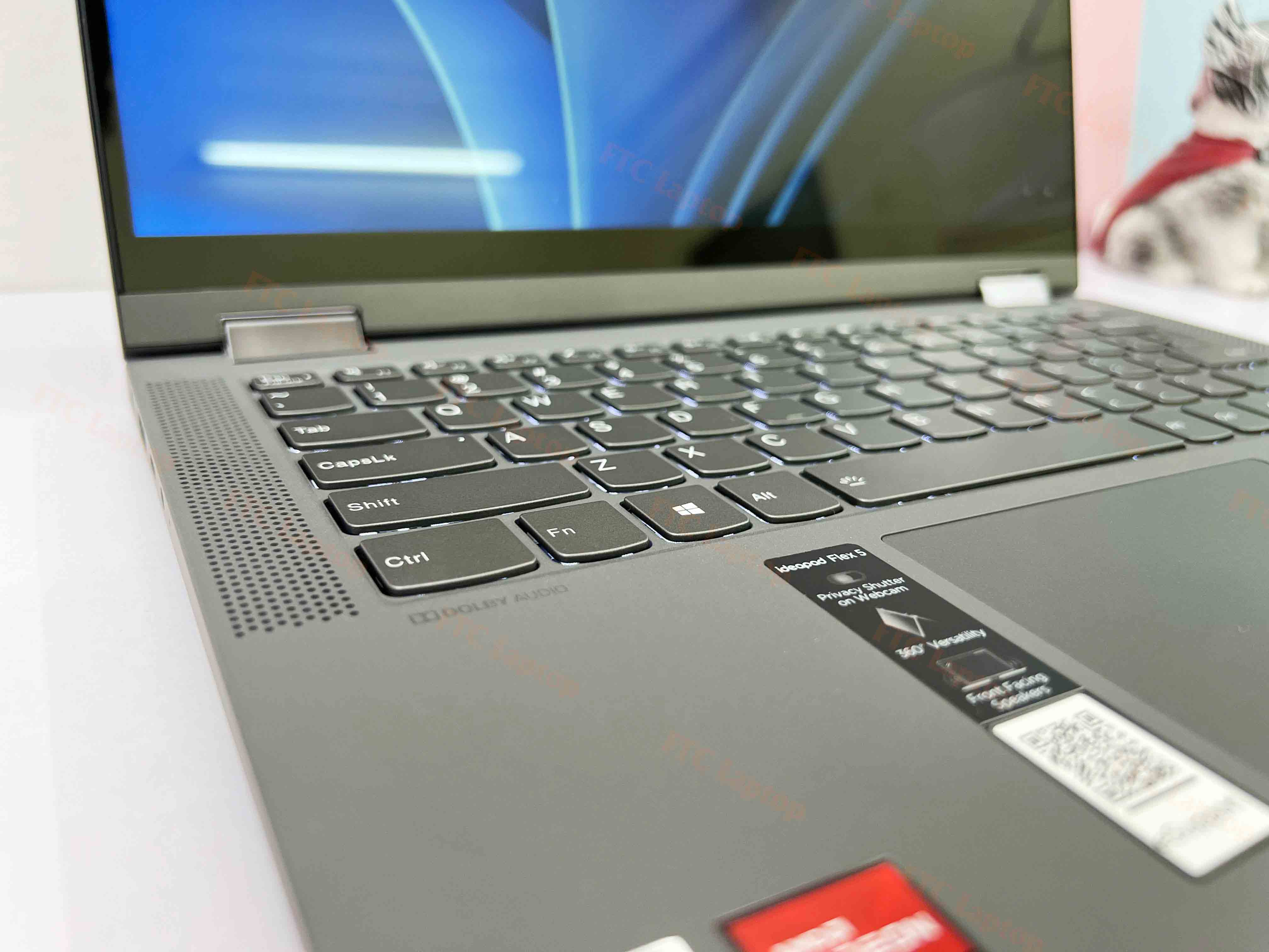 Lenovo IdeaPad Flex 5 14ALC05 ( AMD Ryzen 7 5700U | RAM 8GB | SSD Nvme 256GB | 14" 360 FHD IPS Touch Screen (1920 X 1080) | AMD Radeon Graphics)
