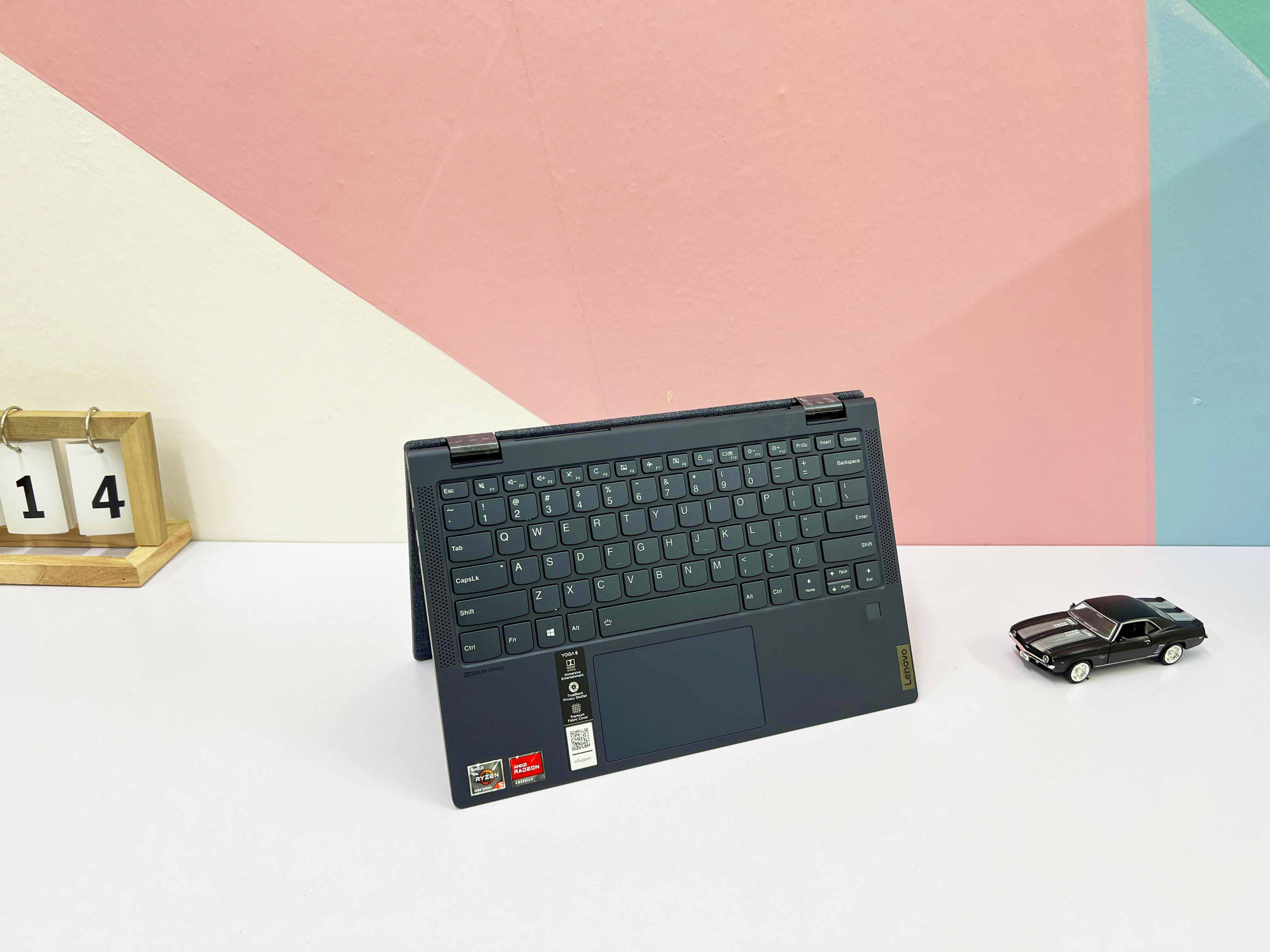 Lenovo Yoga 6 13 82ND0009US ( AMD Ryzen 5 5500U | RAM 8GB | SSD 256GB | 13.3" Full HD IPS Cảm Ứng Gập 360 (1920 X 1080 ) AMD Radeon&nbsp;Graphics R7)