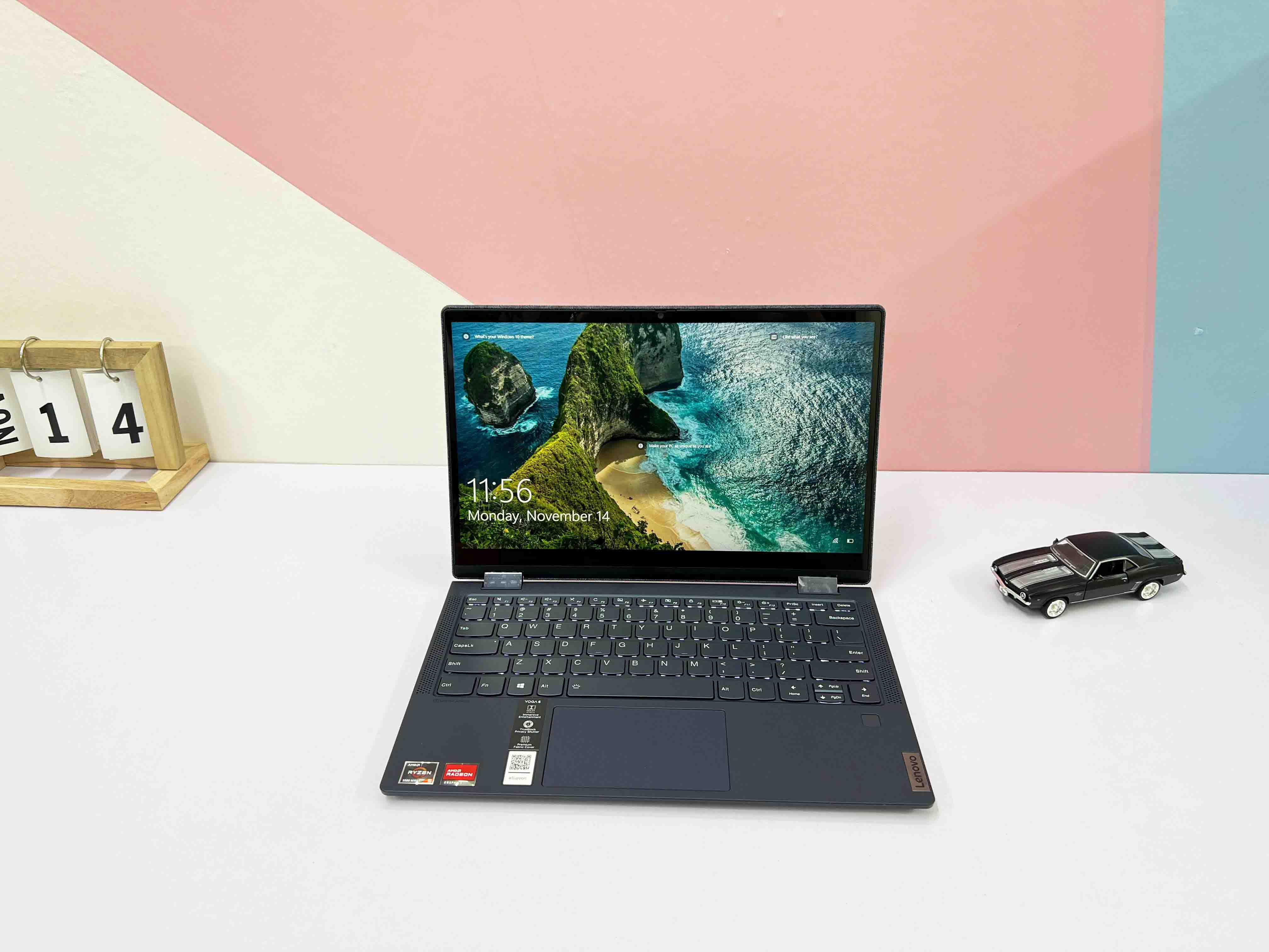 Lenovo Yoga 6 13 82ND0009US ( AMD Ryzen 5 5500U | RAM 8GB | SSD 256GB | 13.3" Full HD IPS Cảm Ứng Gập 360 (1920 X 1080 ) AMD Radeon&nbsp;Graphics R7)