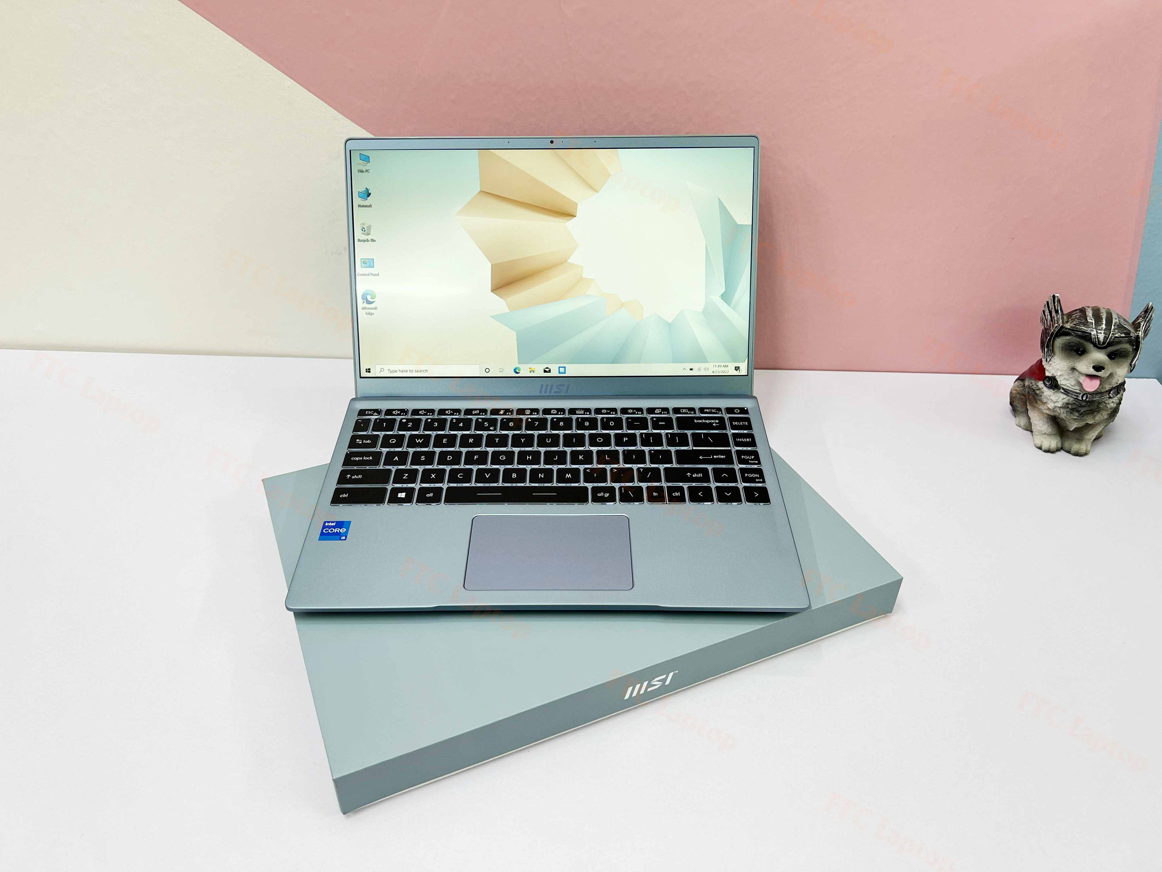MSI Modern 14 Ultrabook B11MO-210 (Core I5-1155G7 | RAM 8GB | SSD Nvme 512GB | 14 Inch FHD IPS (1920x1080) | Card Intel Iris Xe Graphics )