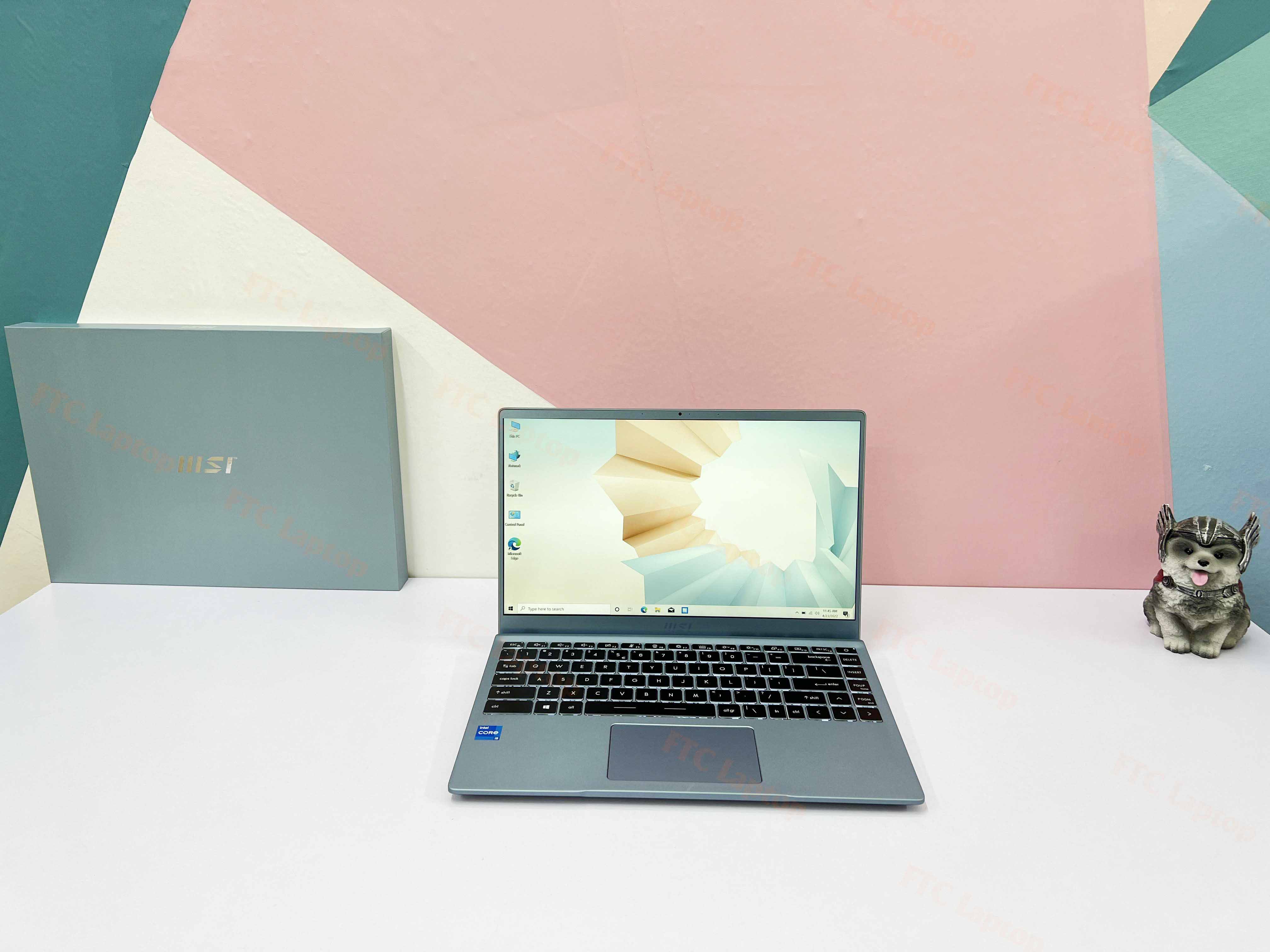 MSI Modern 14 Ultrabook B11MO-210 (Core I5-1155G7 | RAM 8GB | SSD Nvme 512GB | 14 Inch FHD IPS (1920x1080) | Card Intel Iris Xe Graphics )