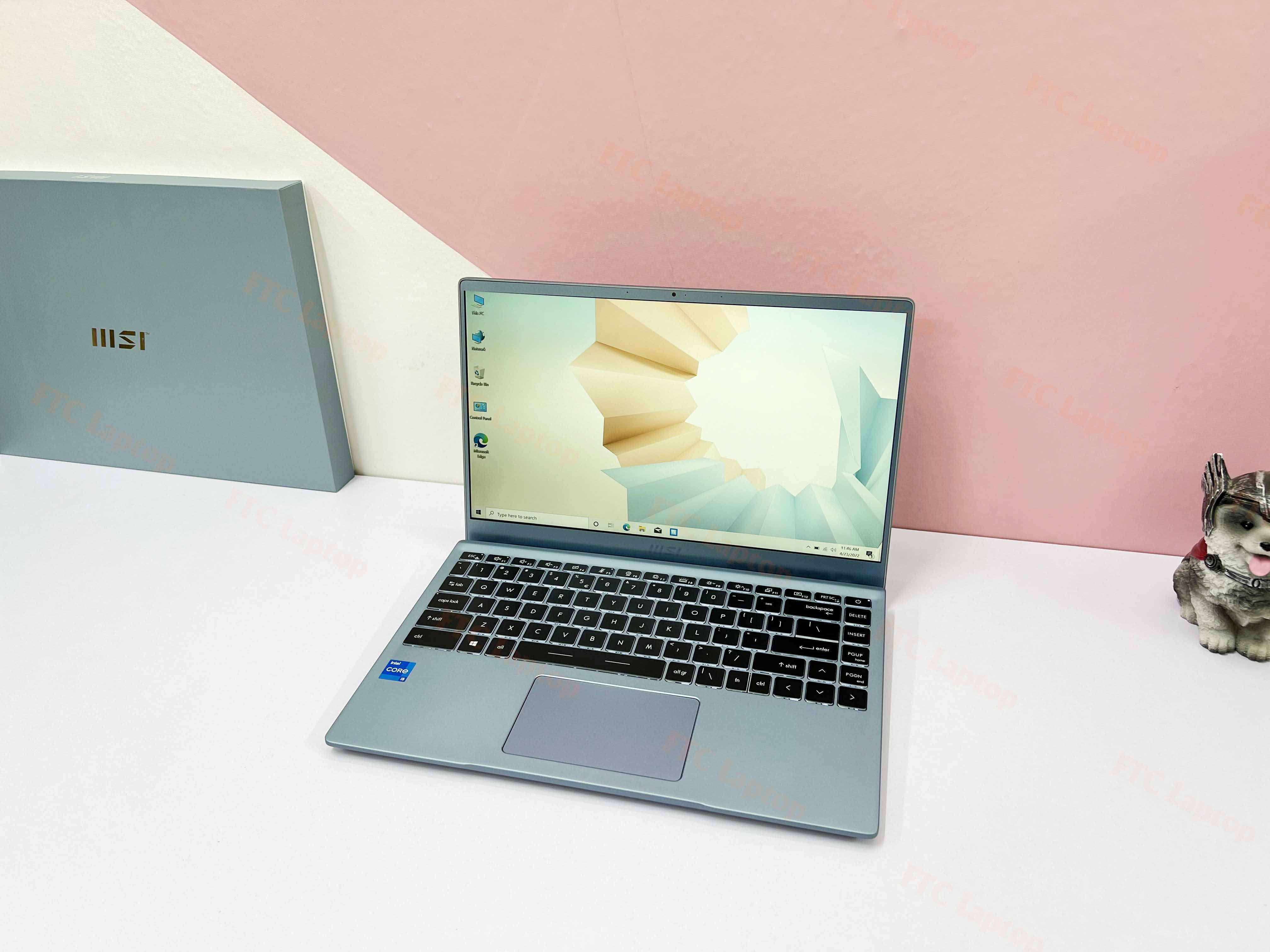 MSI Modern 14 Ultrabook B11MO-210 (Core I5-1155G7 | RAM 8GB | SSD Nvme 512GB | 14 Inch FHD IPS (1920x1080) | Card Intel Iris Xe Graphics )