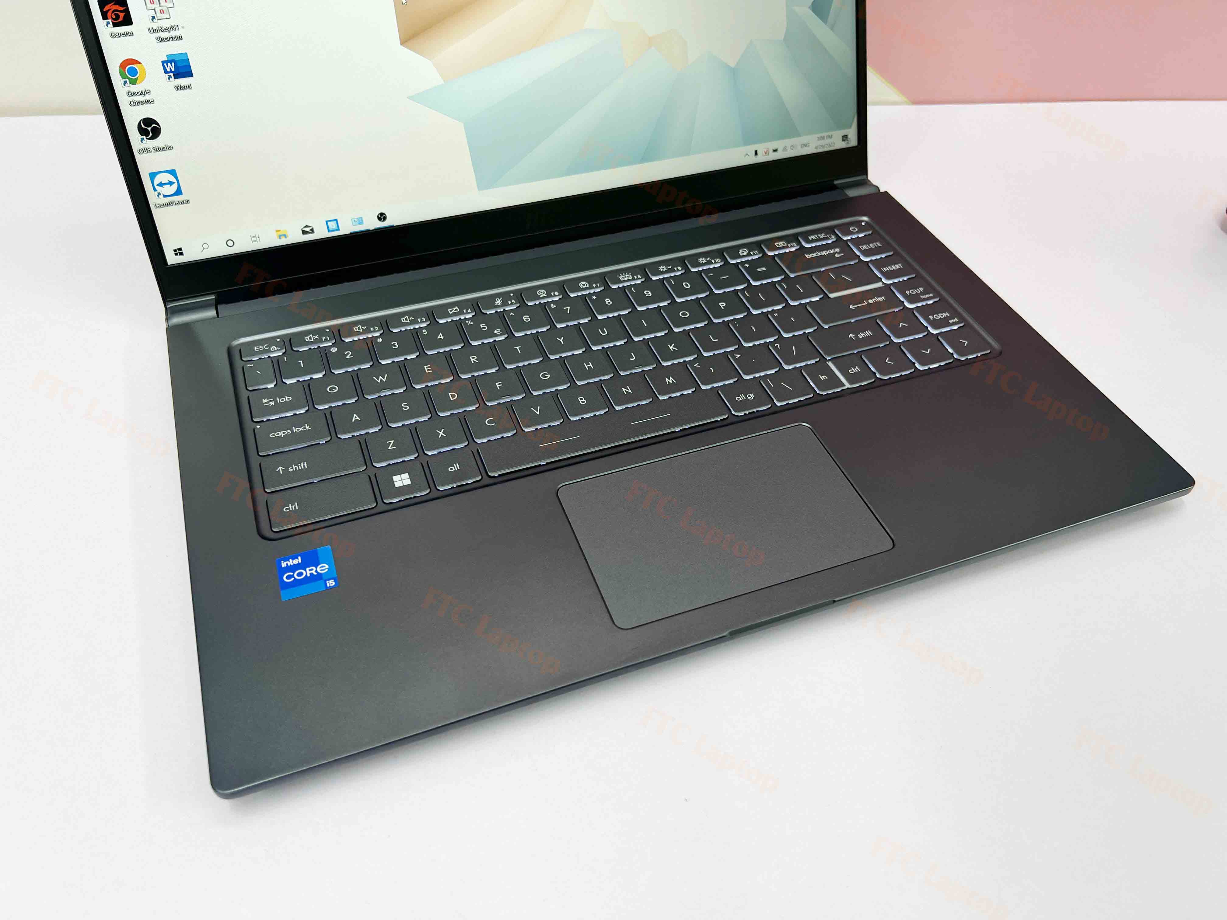 MSI Modern 15.6 Ultrabook 15 A11MU-653 (Core I7-1195G7 | RAM 8GB | SSD Nvme 512GB | 15.6 Inch FHD IPS (1920x1080) | Card Intel Iris Xe Graphics )
