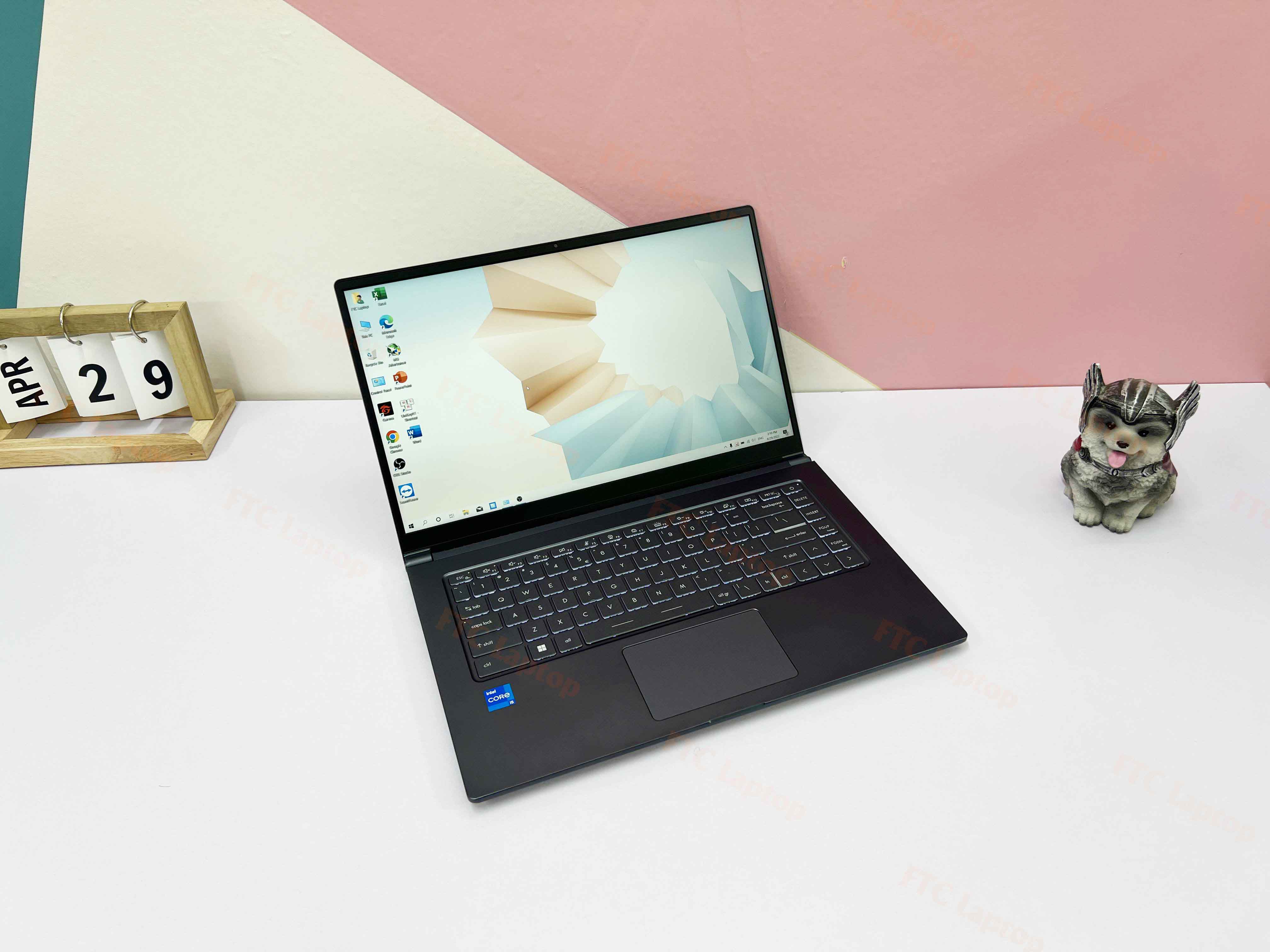 MSI Modern 15.6 Ultrabook 15 A11MU-653 (Core I7-1195G7 | RAM 8GB | SSD Nvme 512GB | 15.6 Inch FHD IPS (1920x1080) | Card Intel Iris Xe Graphics )