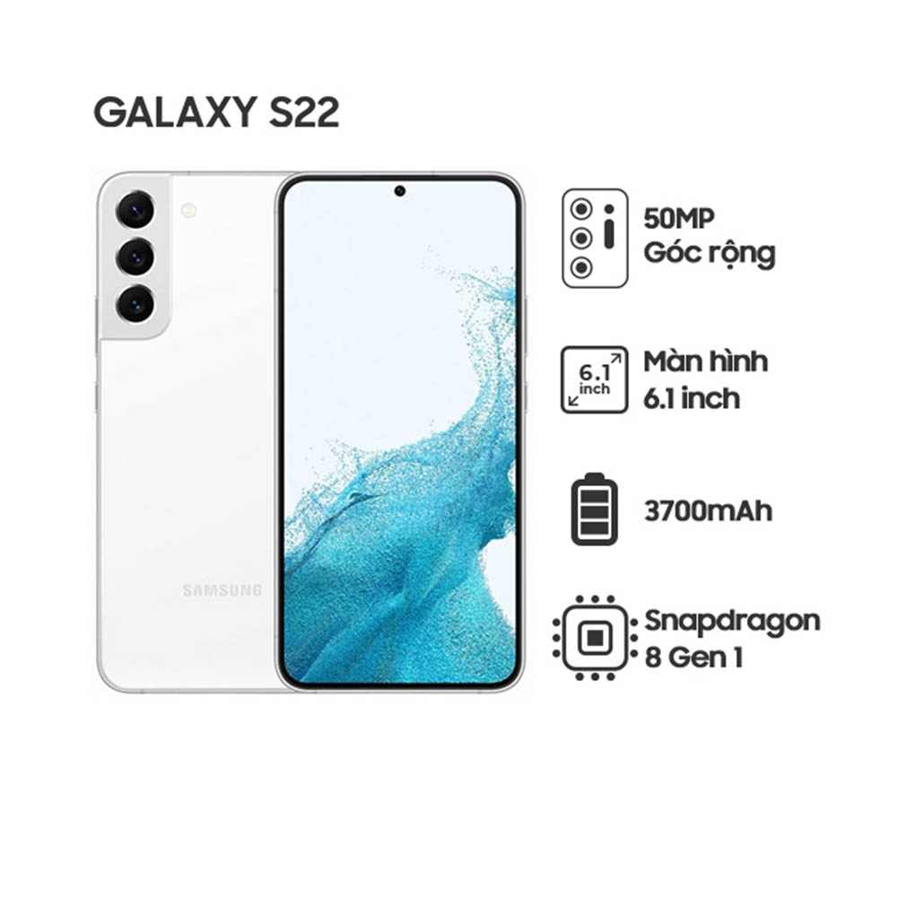 SAMSUNG GALAXY S22 5G 128GB Mới 99% Like New